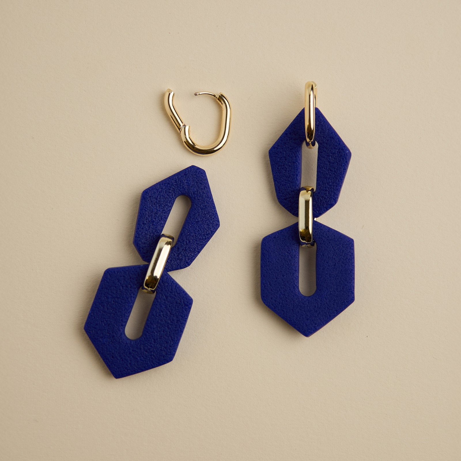 Shilla klei Oorbellen