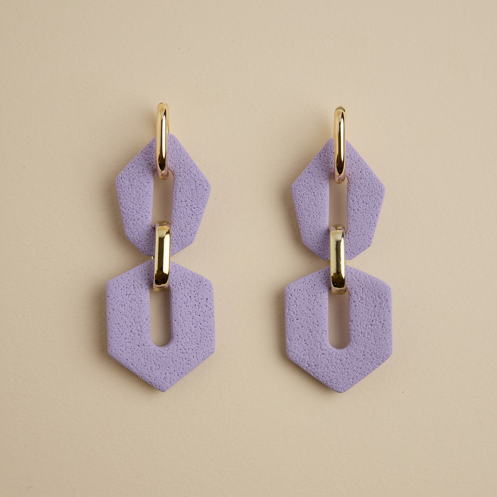 Shilla klei Oorbellen