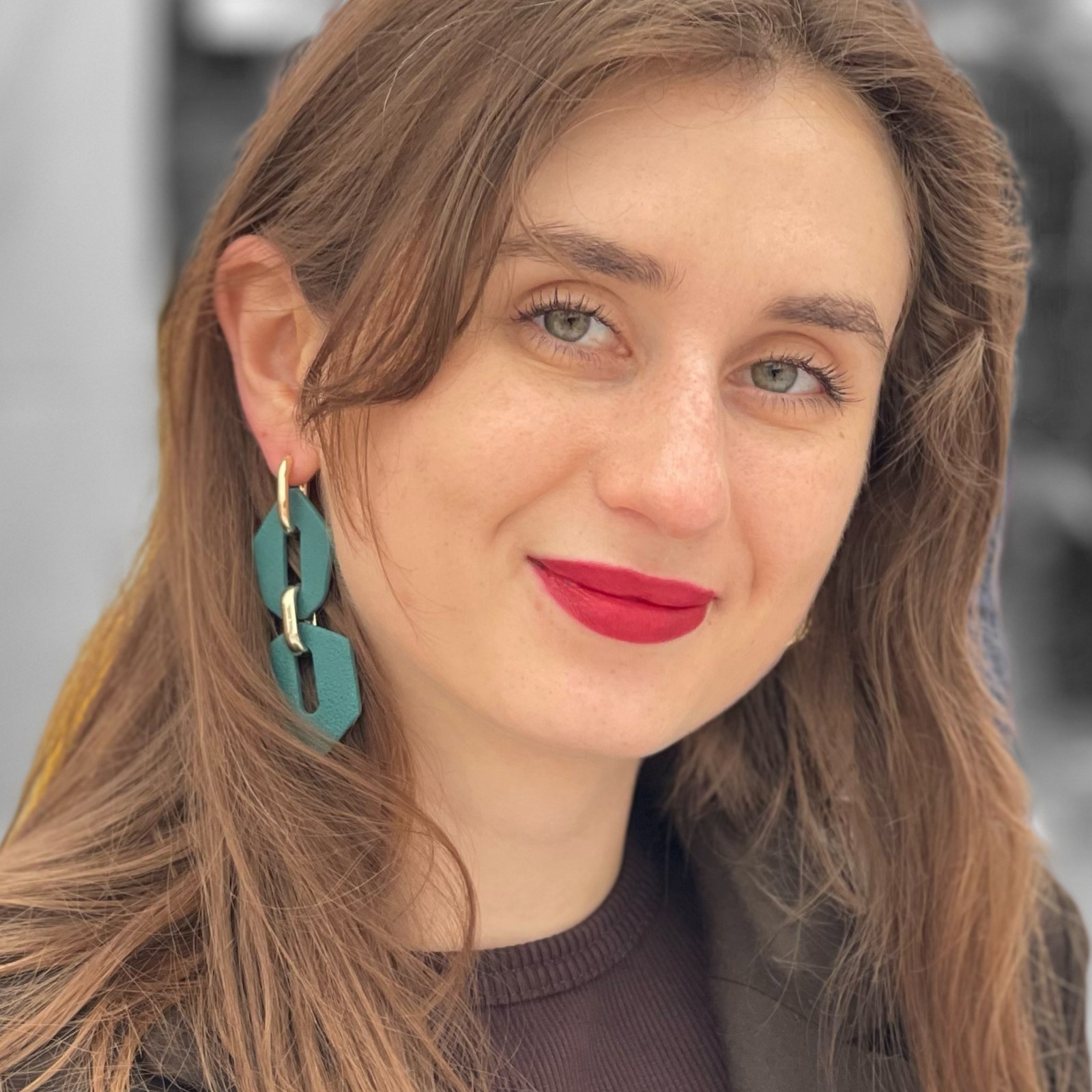 Shilla klei Oorbellen