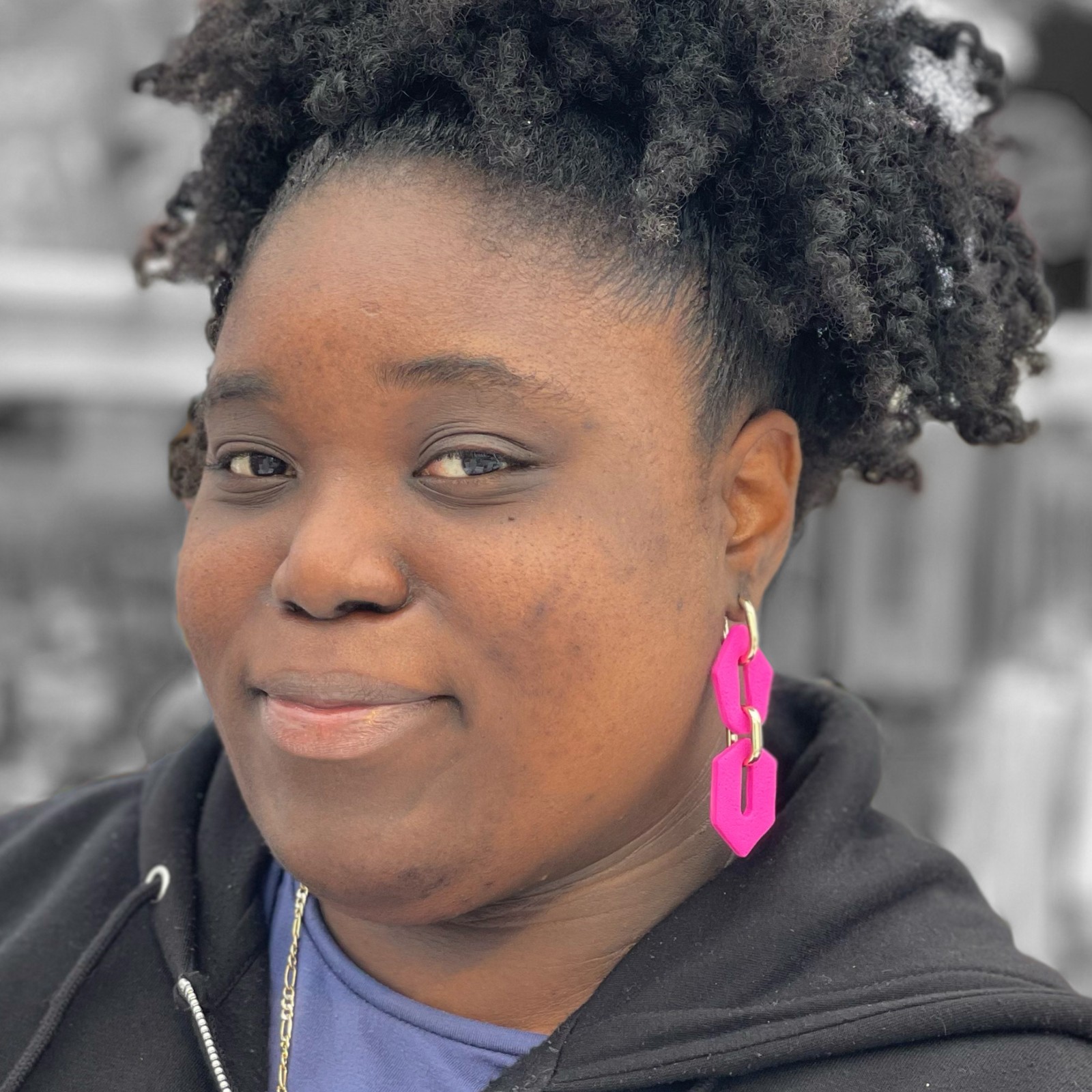 Shilla klei Oorbellen