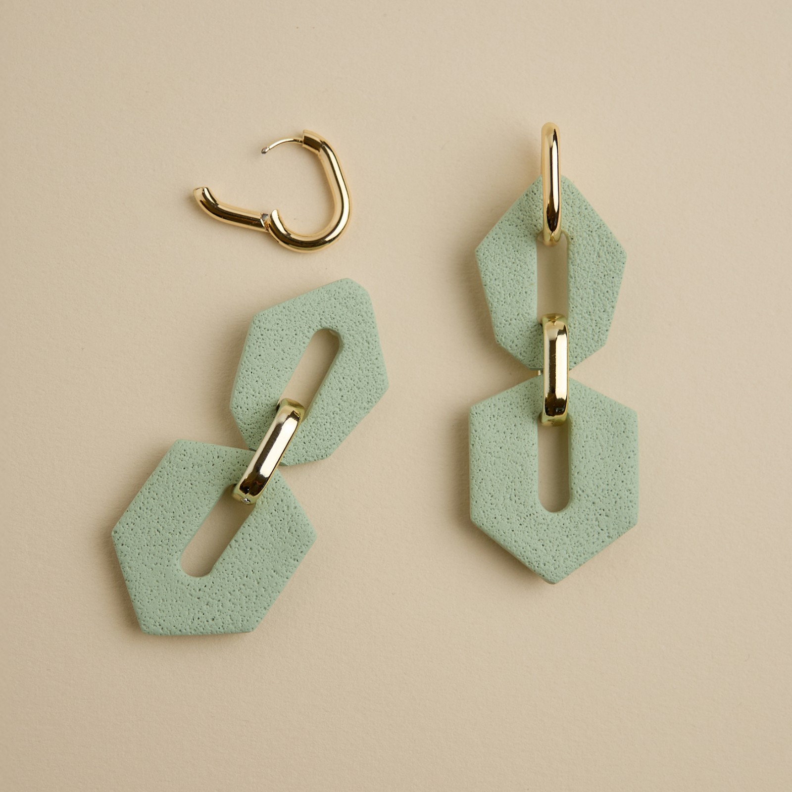 Shilla klei Oorbellen