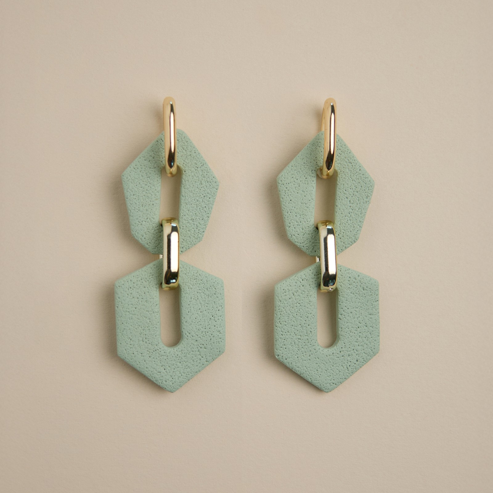 Shilla klei Oorbellen