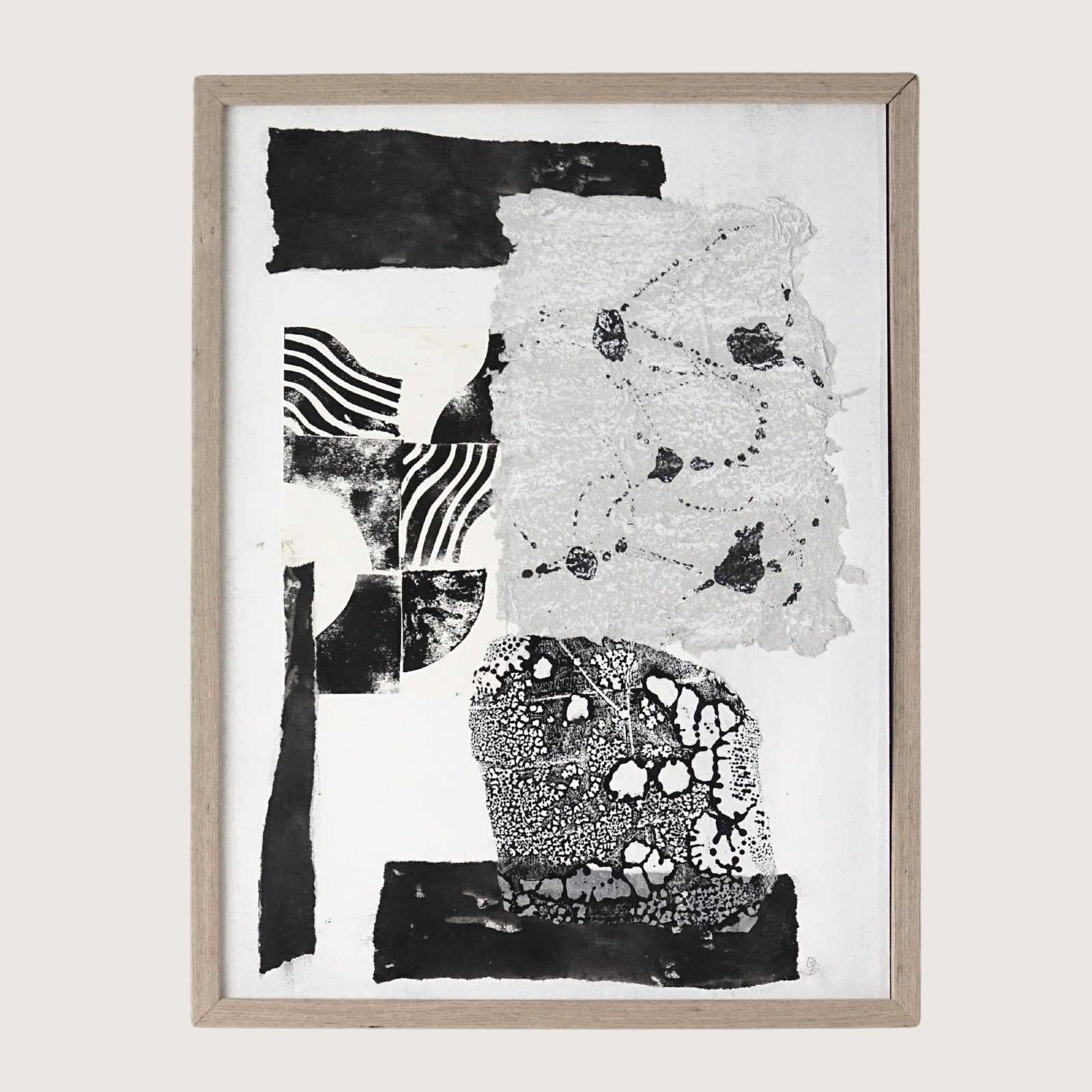 Abstracte compositie in zwart/wit - 62753.jpeg Abstracte compositie in zwart/wit