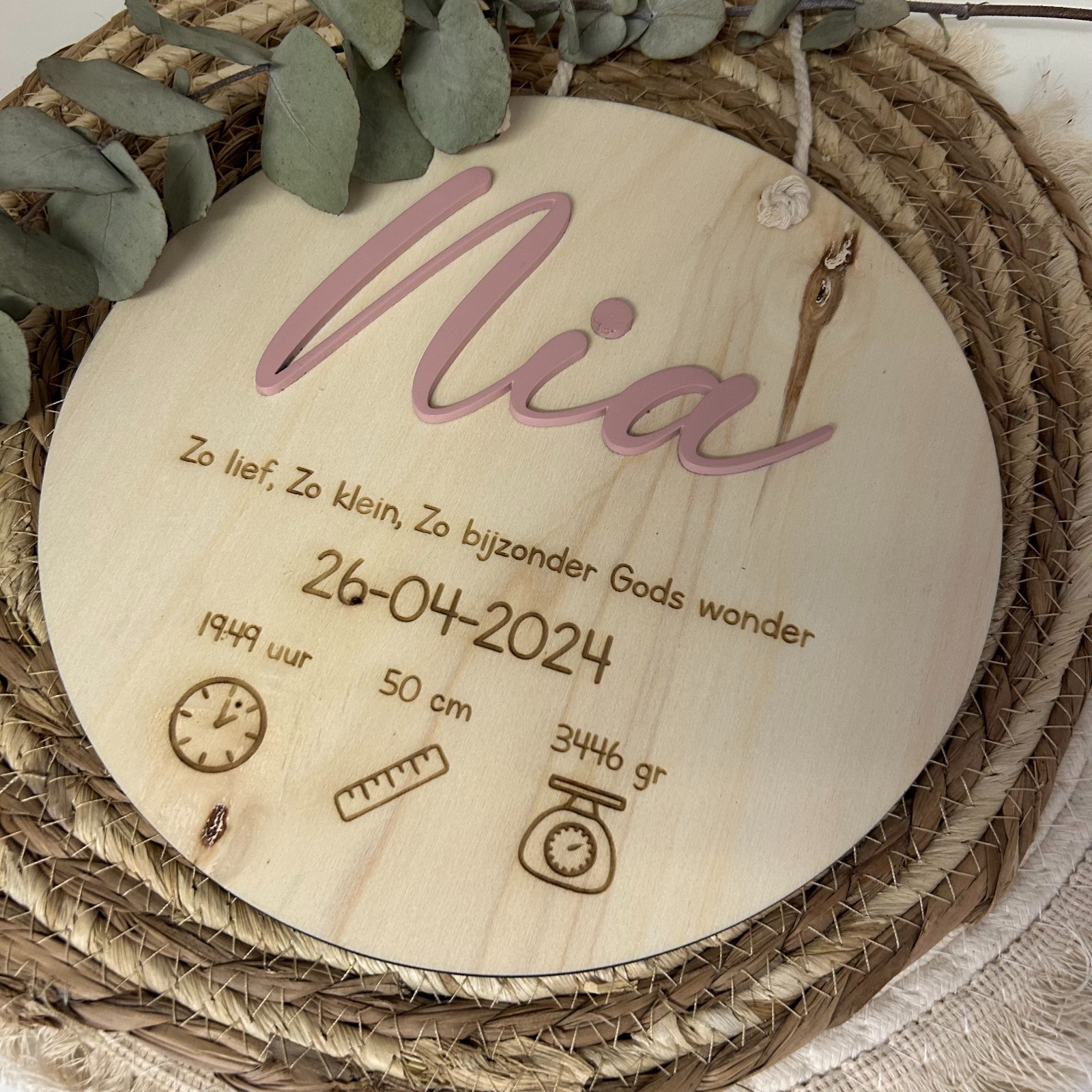 Geboortebord rond - 67425.jpeg Geboortebord rond