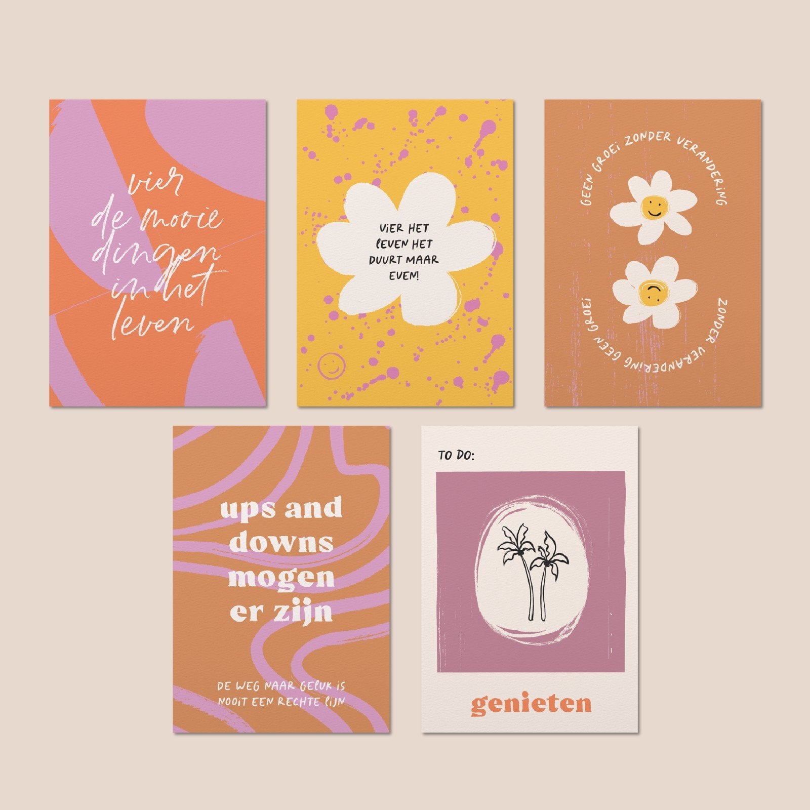 Kaartenset positiviteit | 5 kaarten - 72044.jpeg Kaartenset positiviteit | 5 kaarten