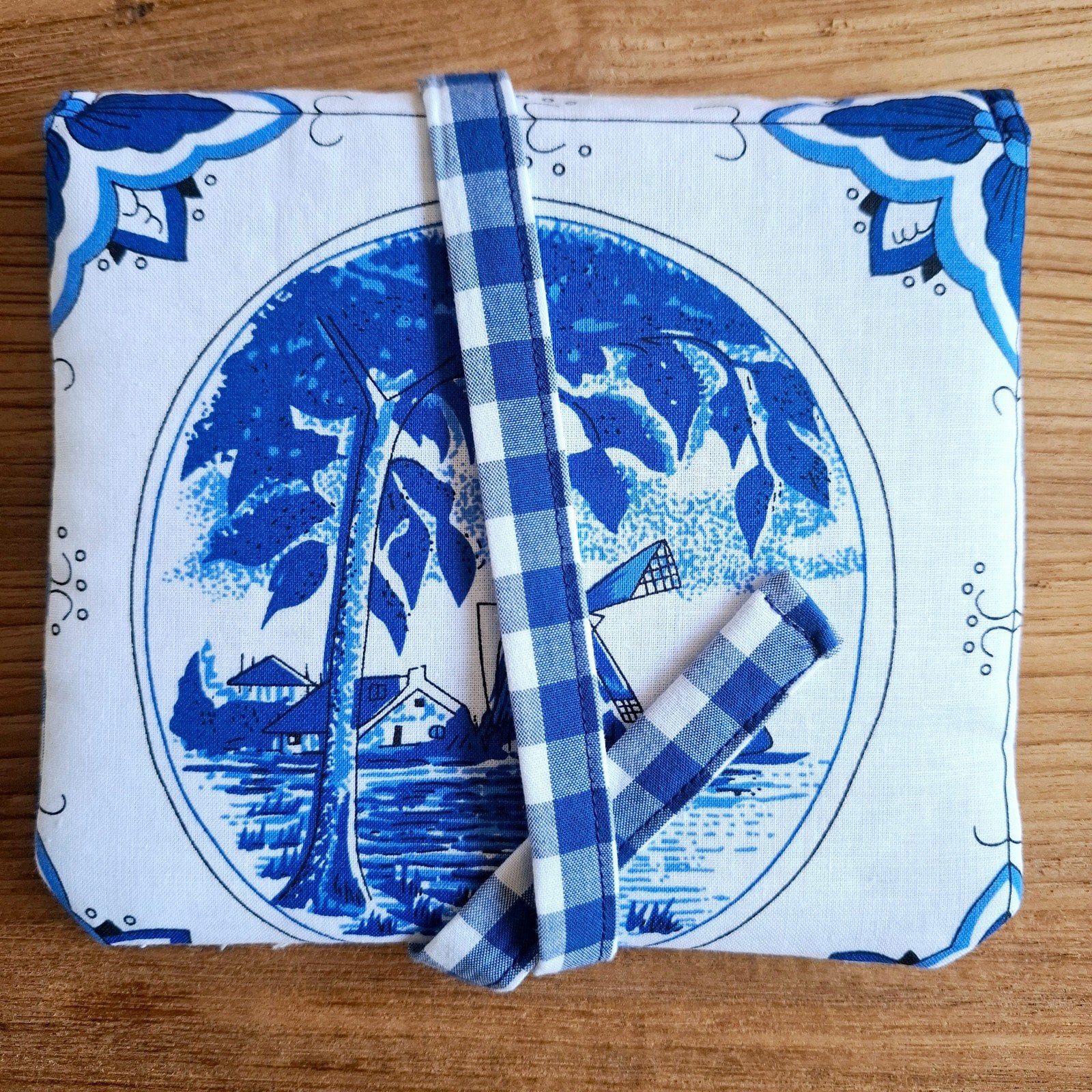 Notitieboekhoes van Hollandse Stof, Handgemaakte