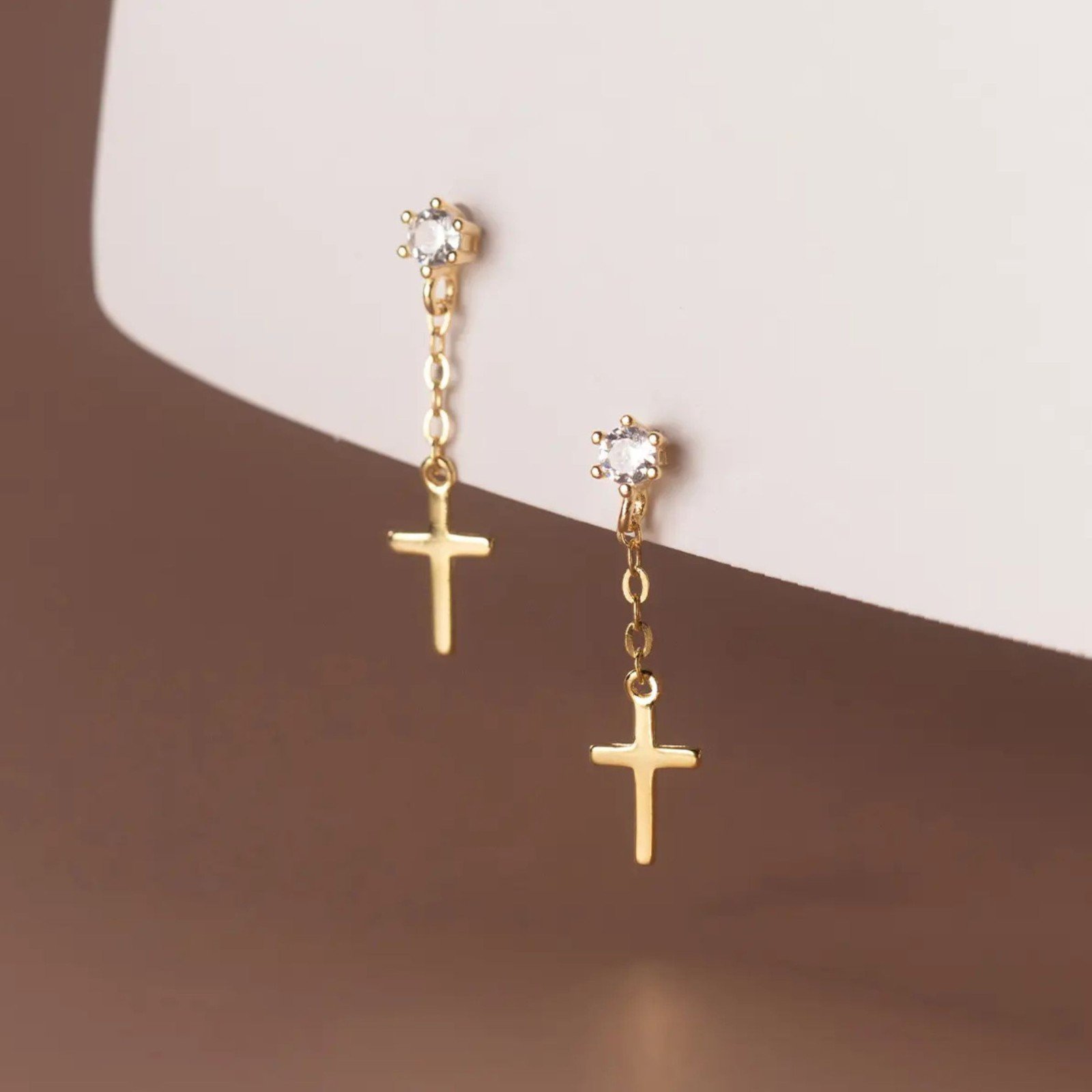 Eliana Oorbellen - 925 zilver 18K verguld - 76627.jpeg Eliana Oorbellen - 925 zilver 18K verguld