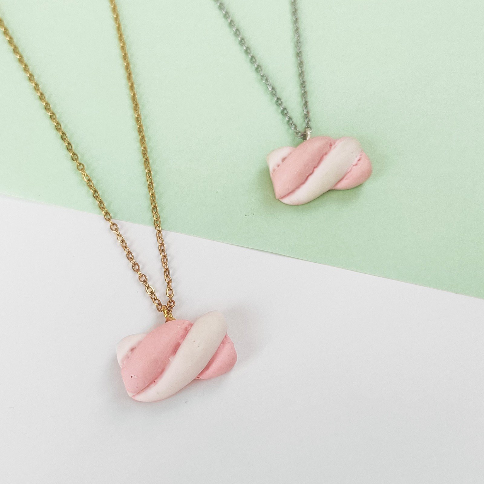 Ketting met snoep spekje