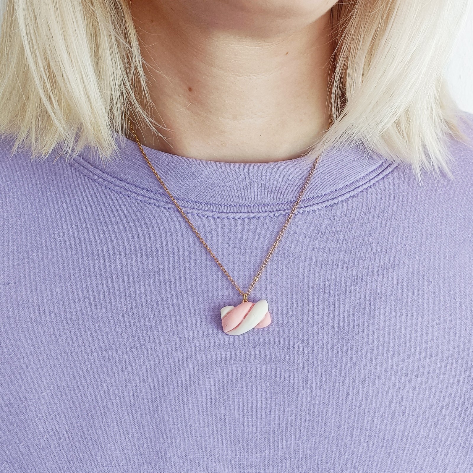 Ketting met snoep spekje