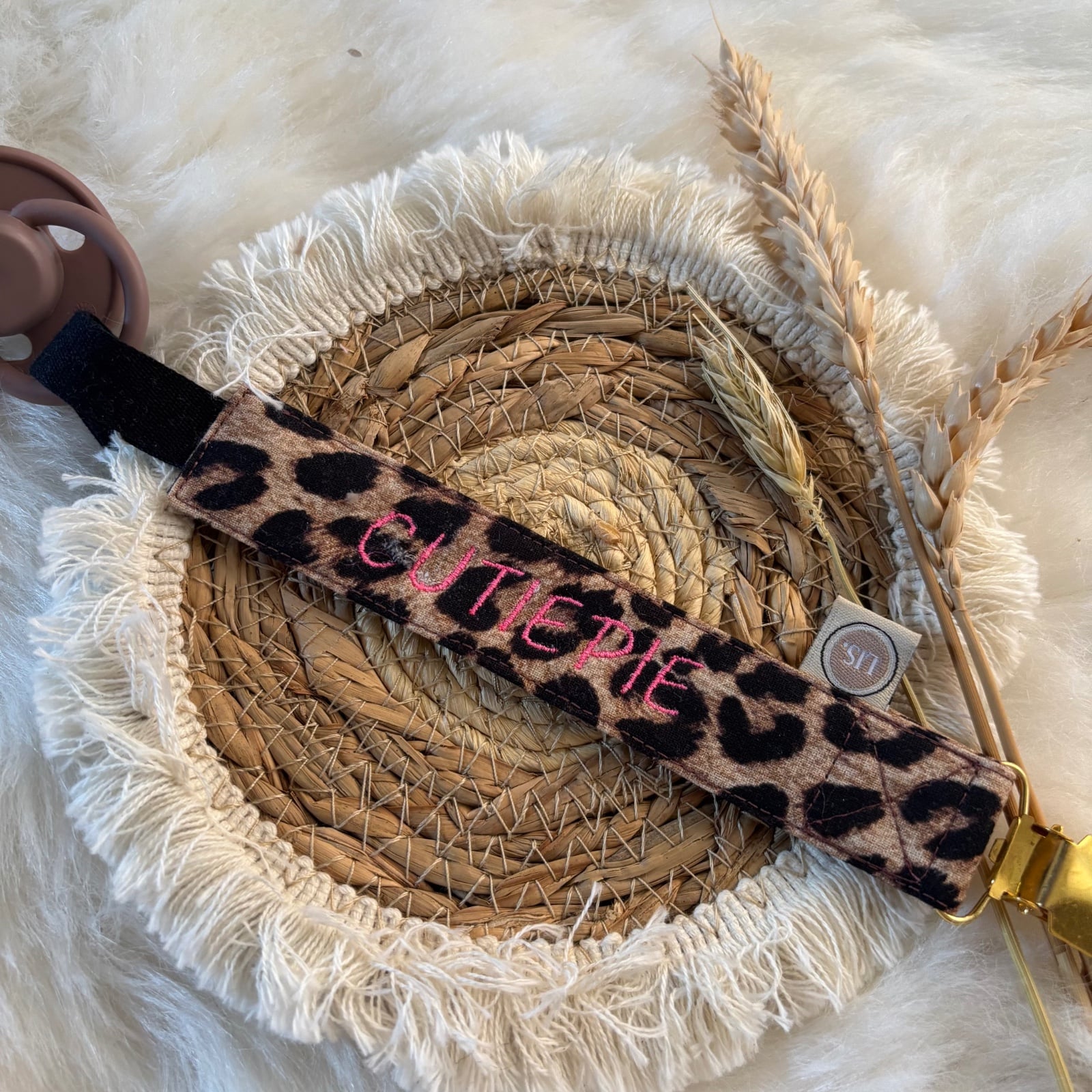 Speenkoord - naam II Leopard