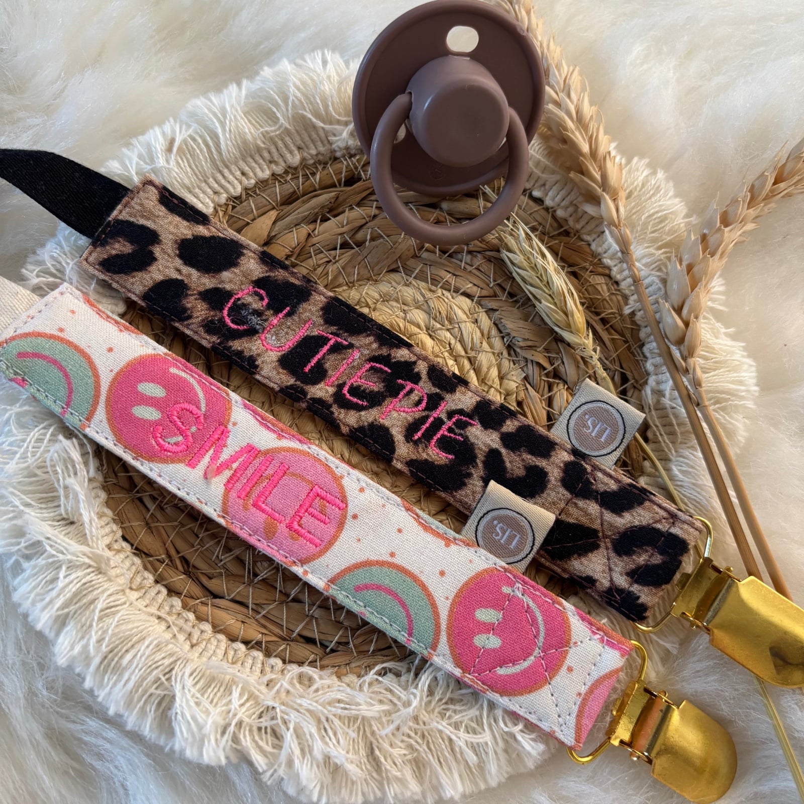 Speenkoord - naam II Leopard