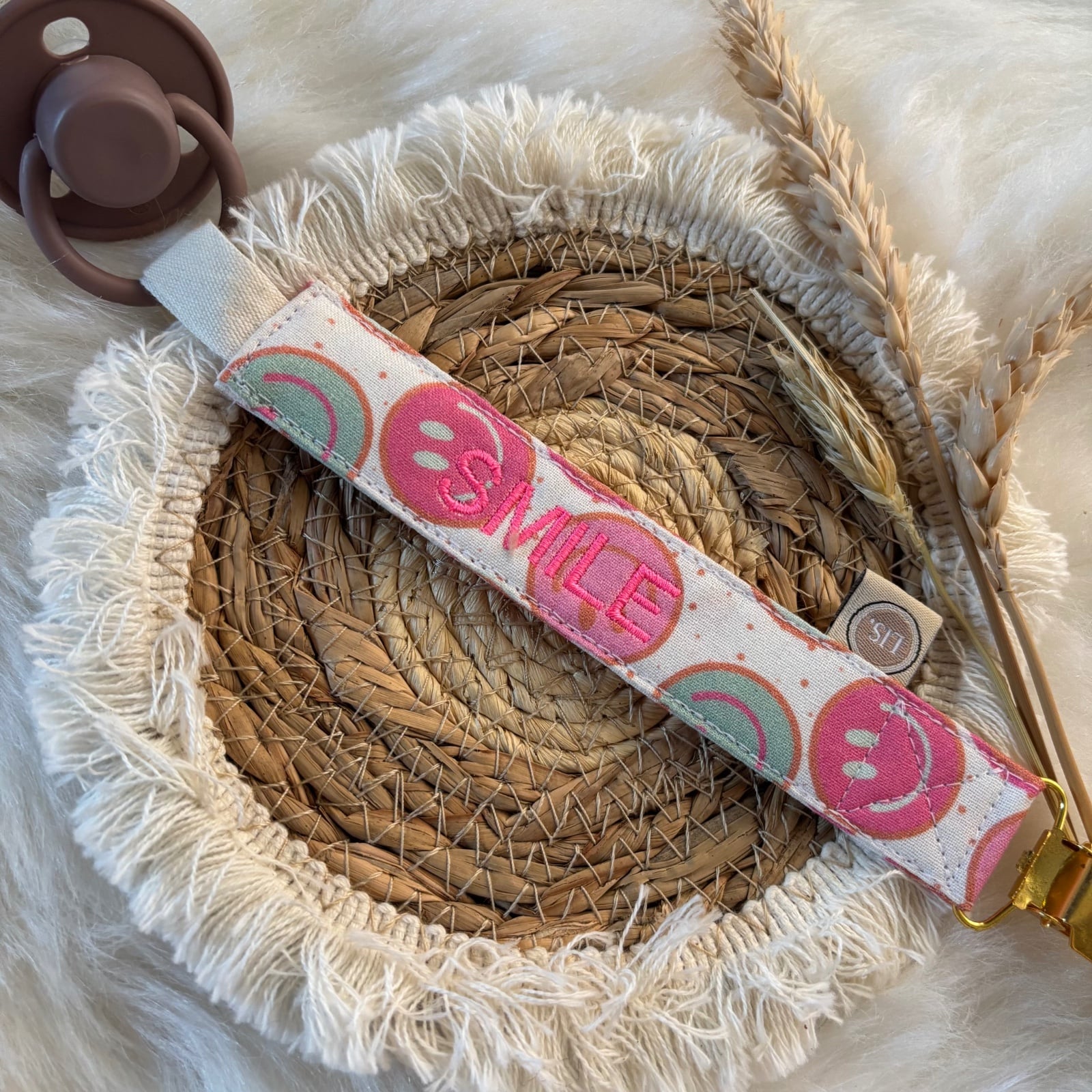 Speenkoord - naam smileys