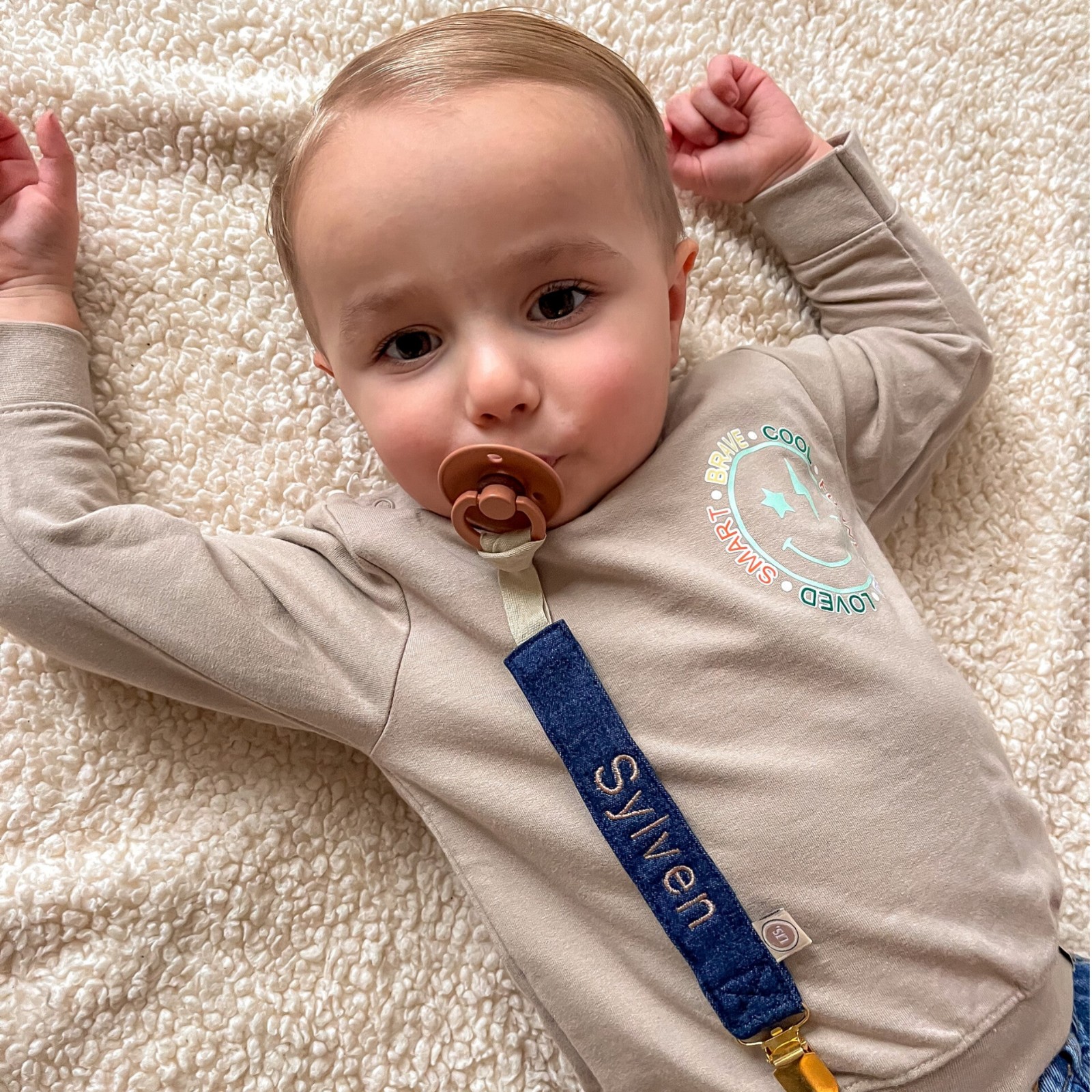 Speenkoord ruffle naam