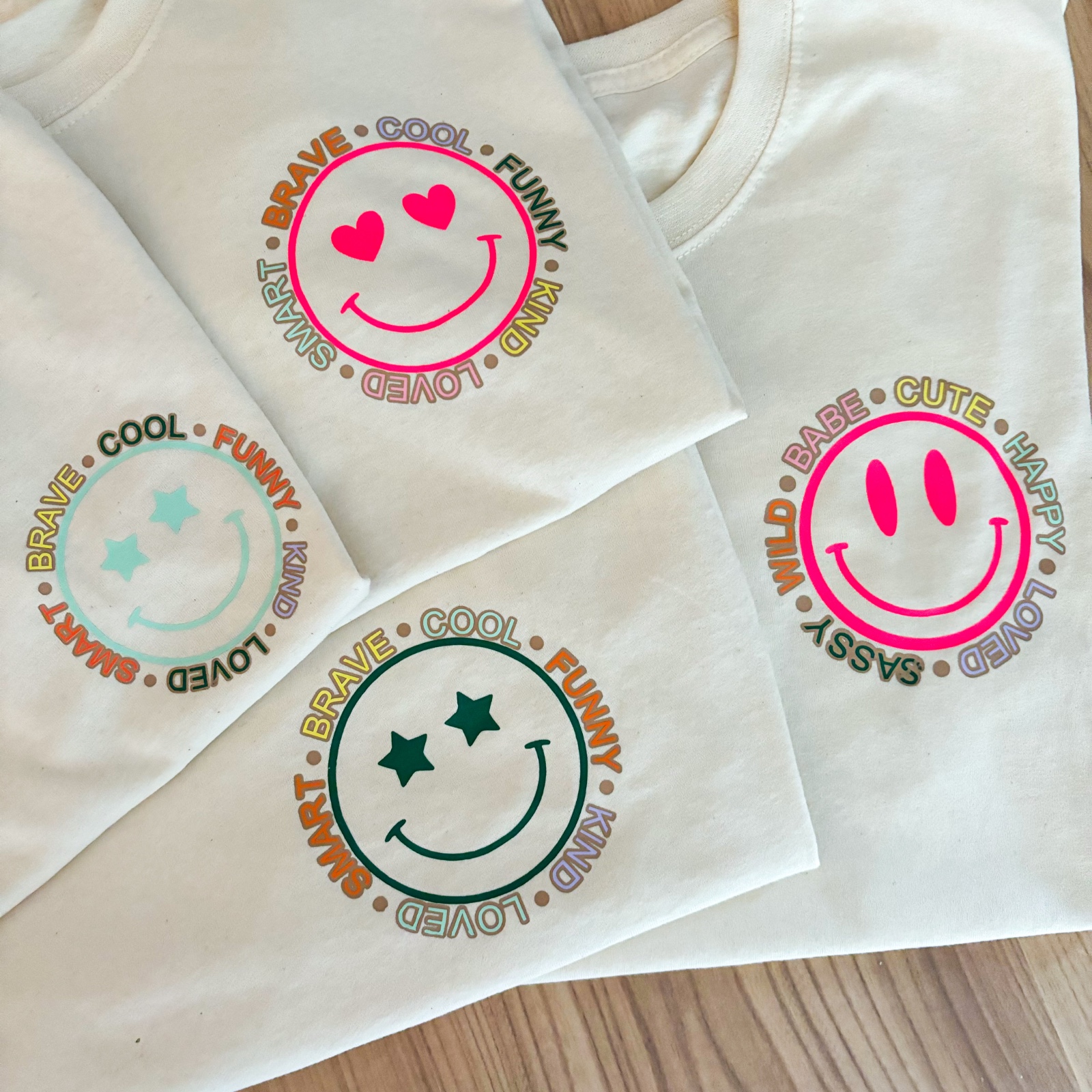 T-shirt Smiley - Woman - 77491 T-shirt Smiley - Woman