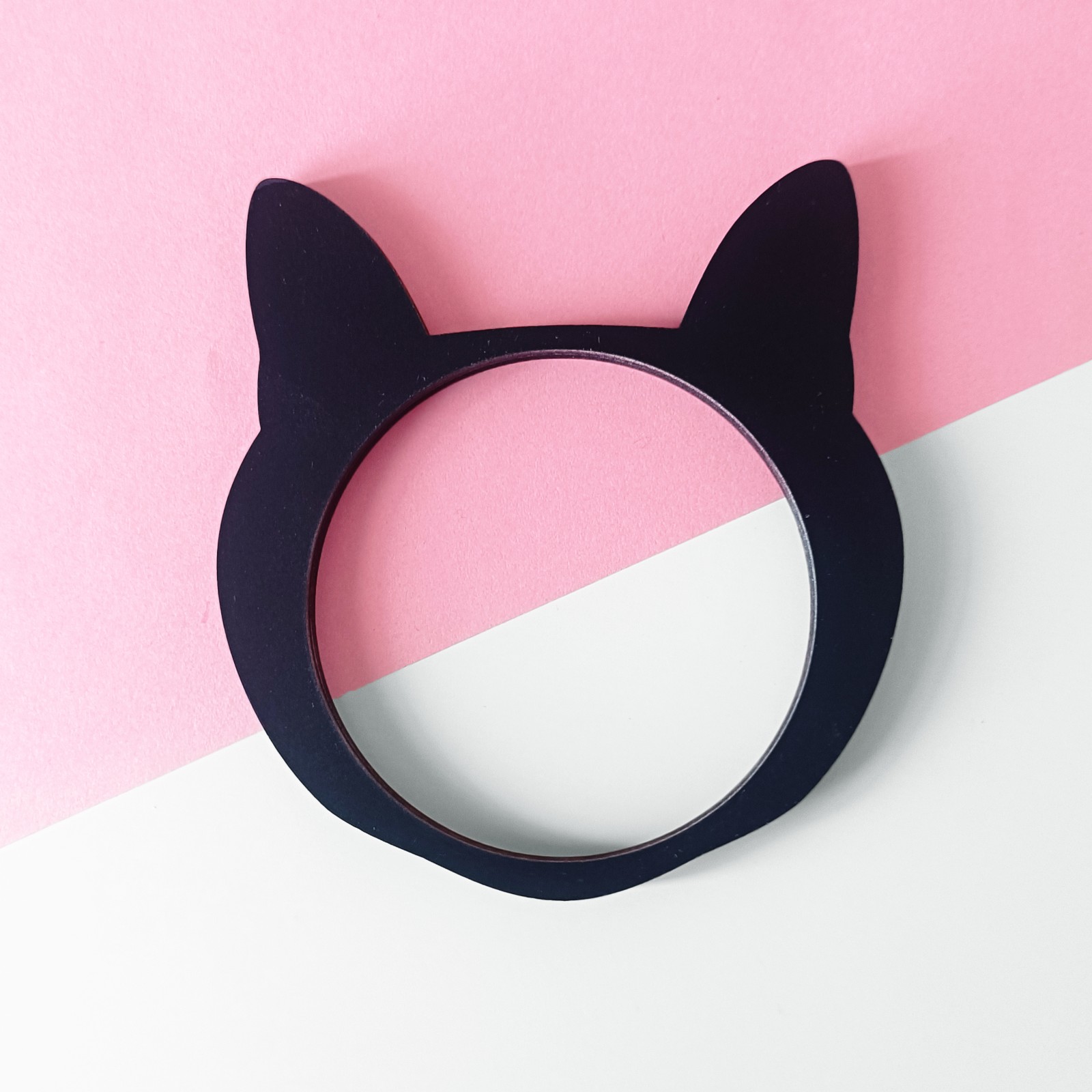 Kattenkop bangle armband - 50006 Kattenkop bangle armband