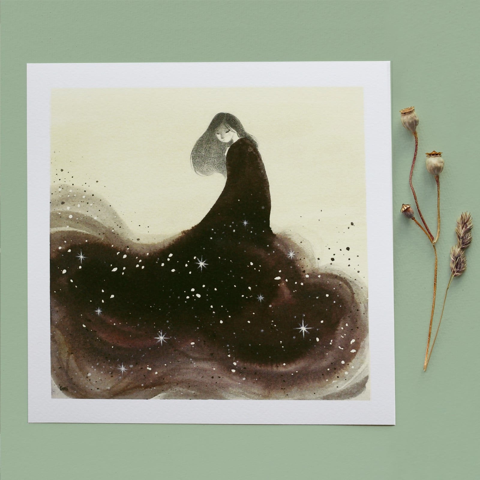 Print Ezelsvel - 81278 Vierkante Print - Ezelsvel