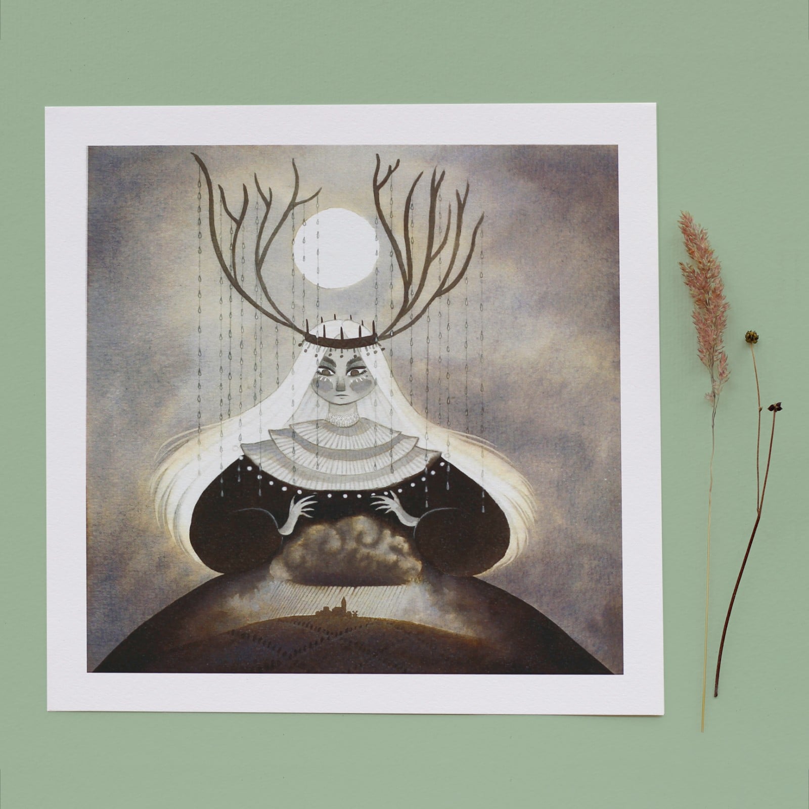 Vierkante Print - Tempestarii