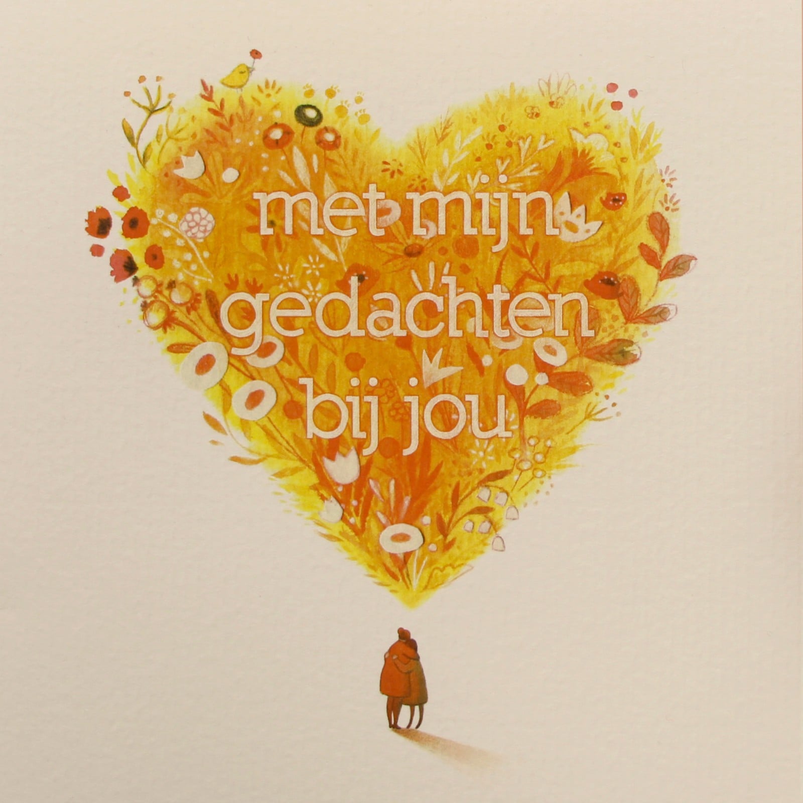 Kaart Met Mijn Gedachten Bij Jou - 86526 Kaart Met Mijn Gedachten Bij Jou