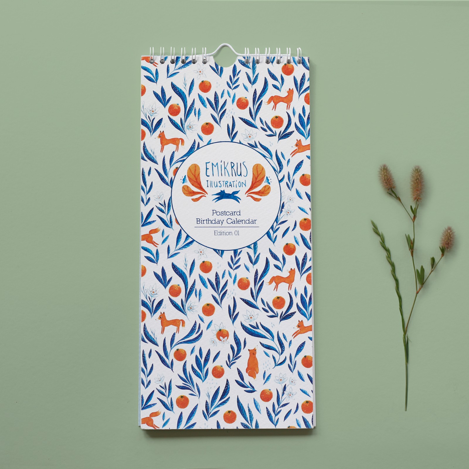 Postkaart Kalender- editie 01 - 85663 Postkaart Kalender- editie 01