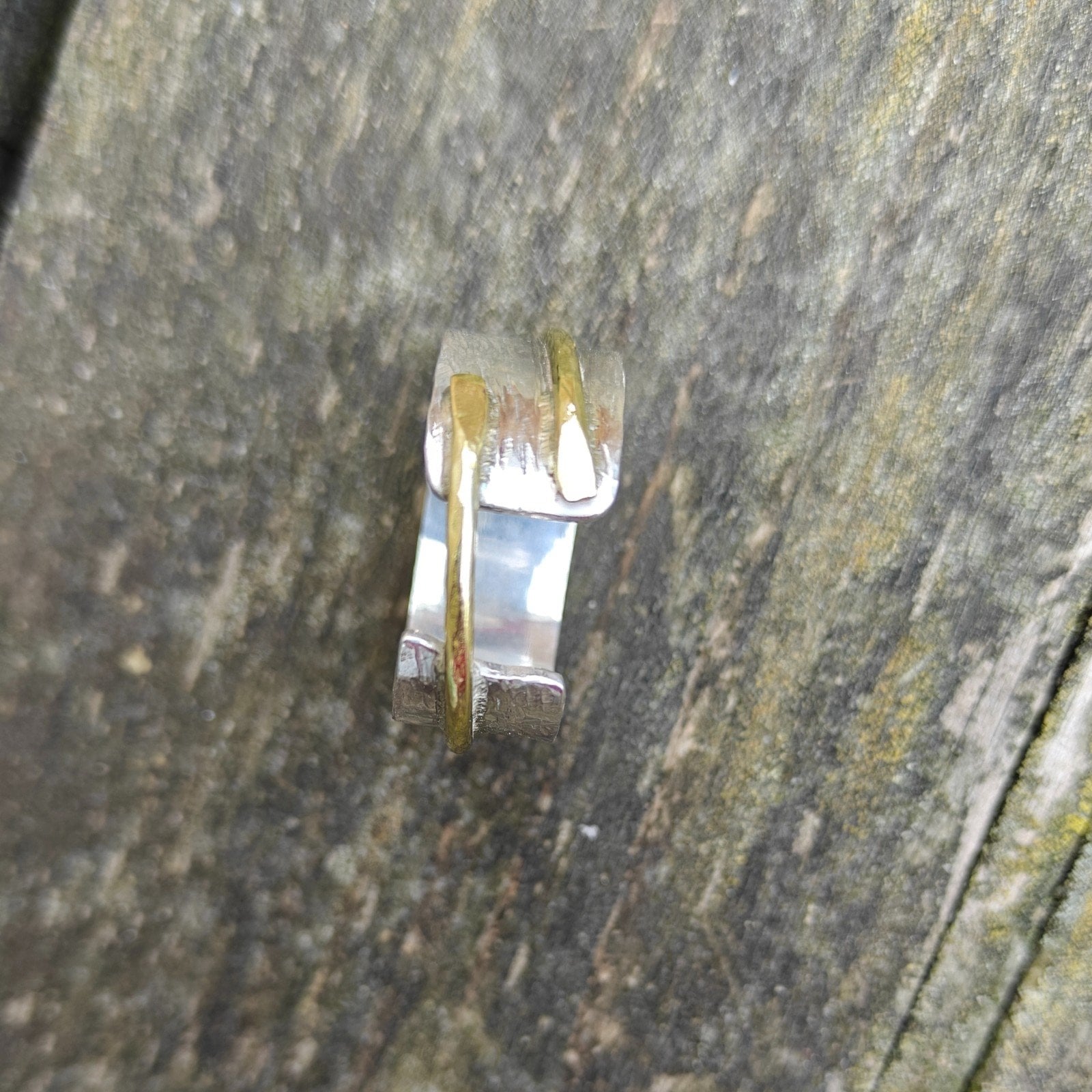 Birch collectie, open zilveren ring - 93815 Birch collection, open zilveren ring