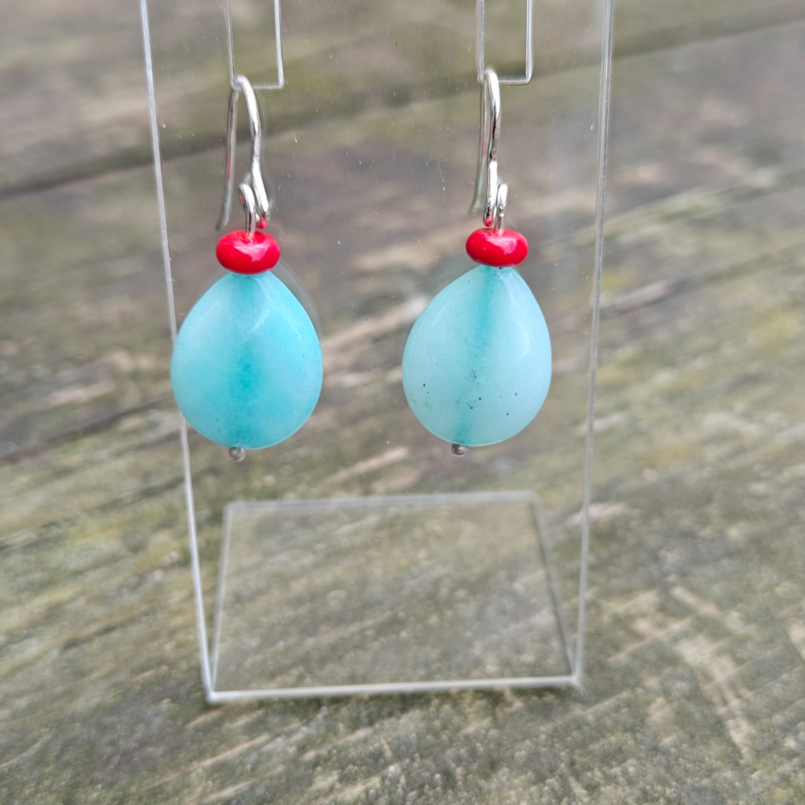 Calciet oorhangers - 93824 Calciet oorbellen