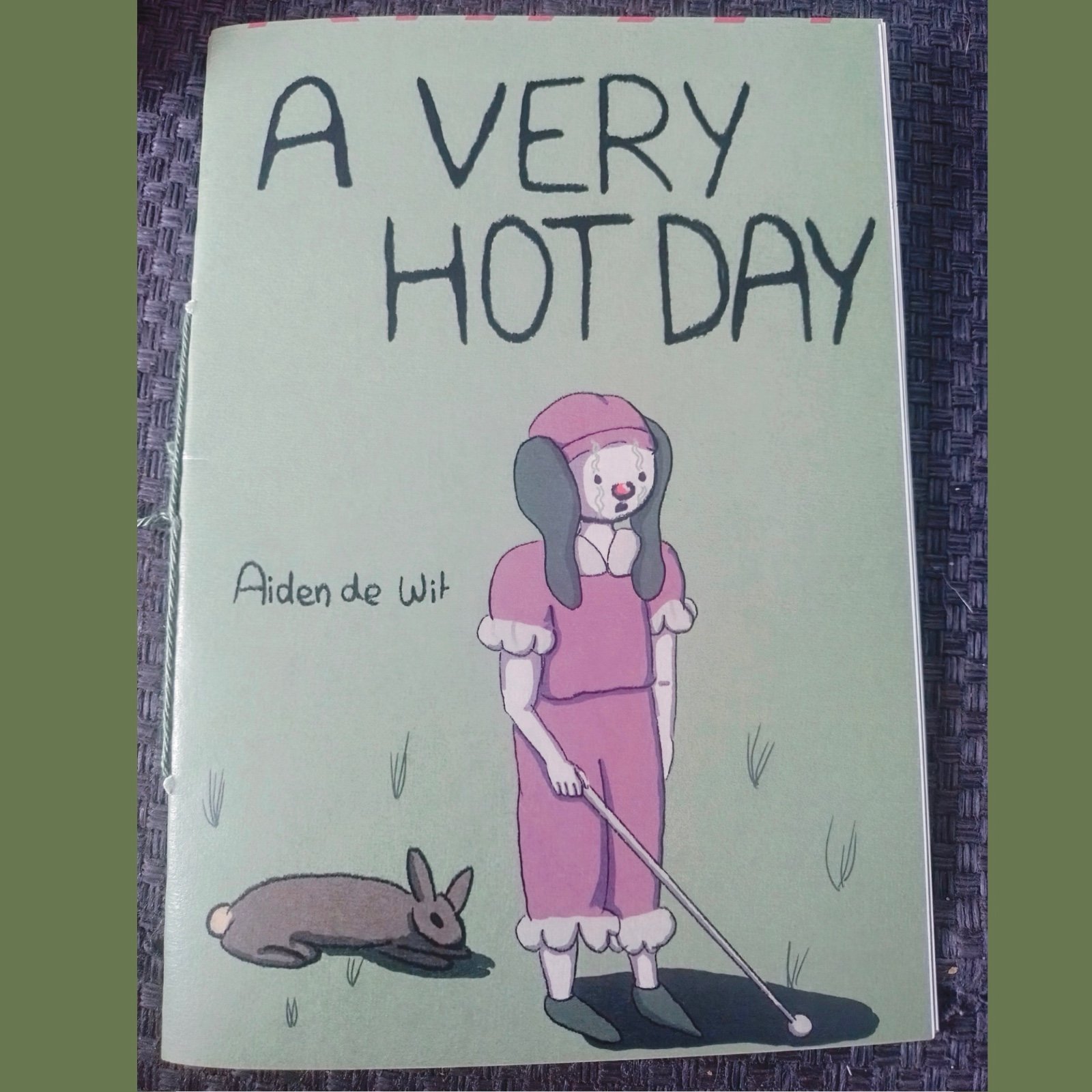 Comic Zine “A Very Hot Day”