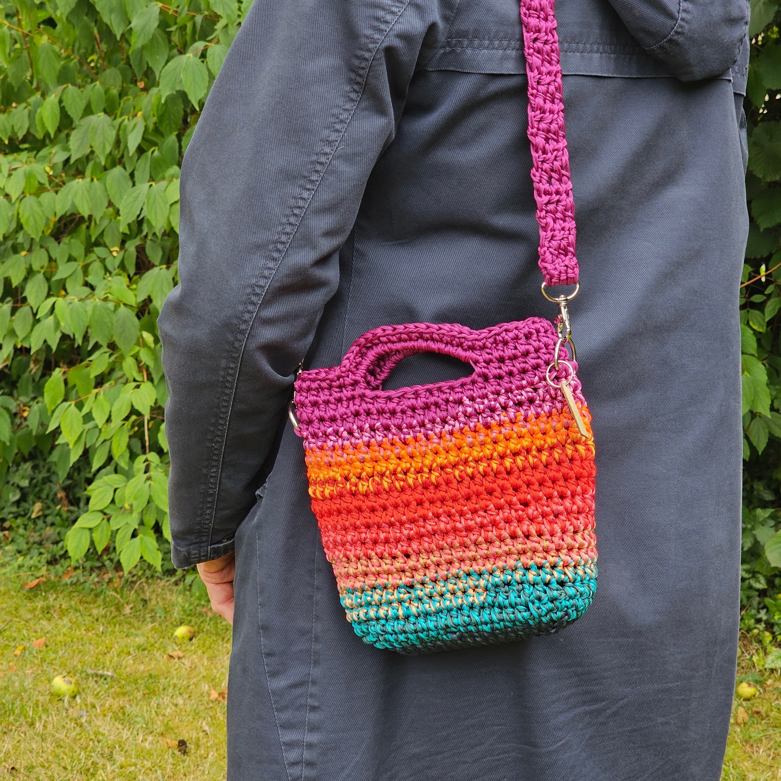 Multicolor tasje 02 - 92053 Multicolor tasje Sunset