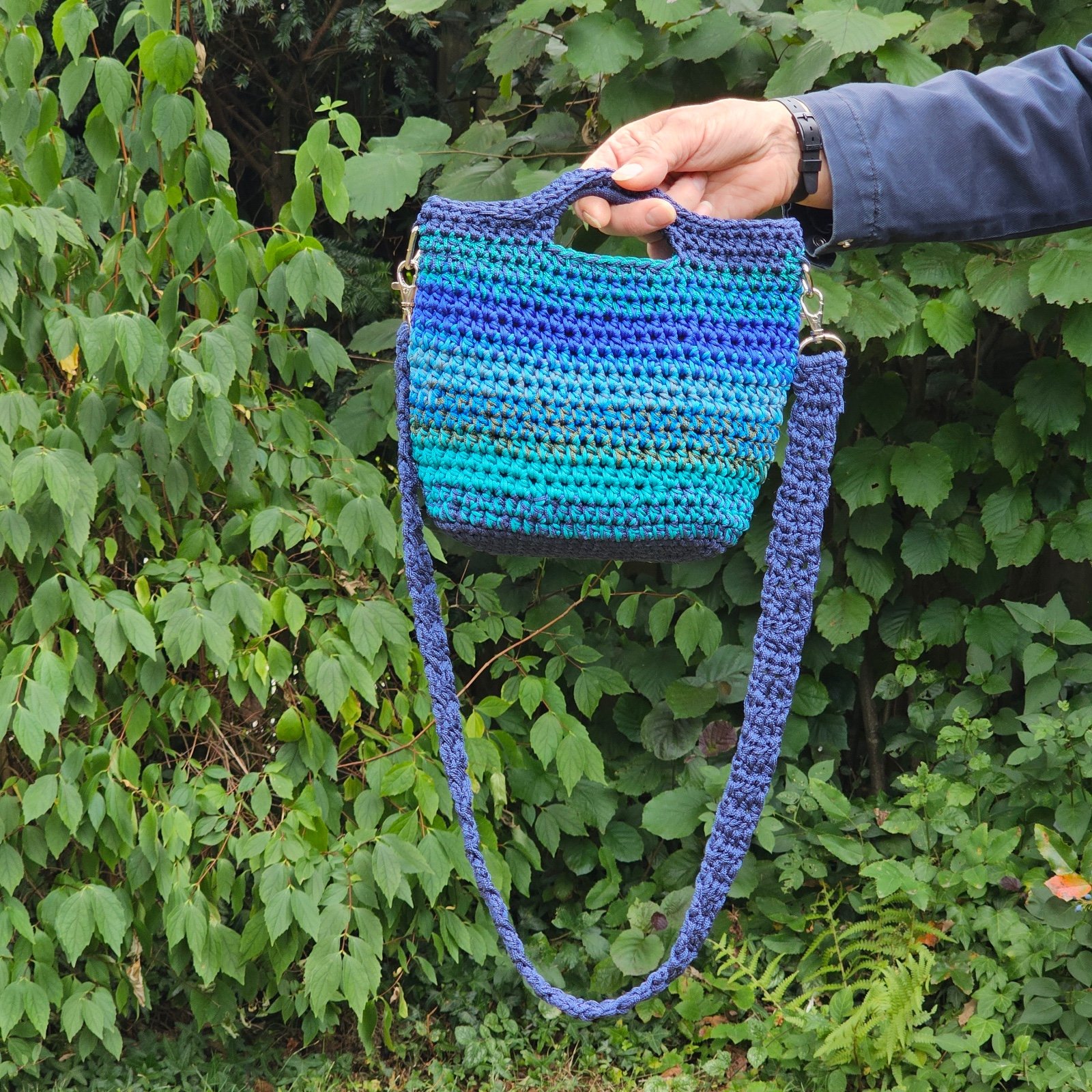 Multicolor tasje_02 - 92059 Multicolor tasje Blue Moon