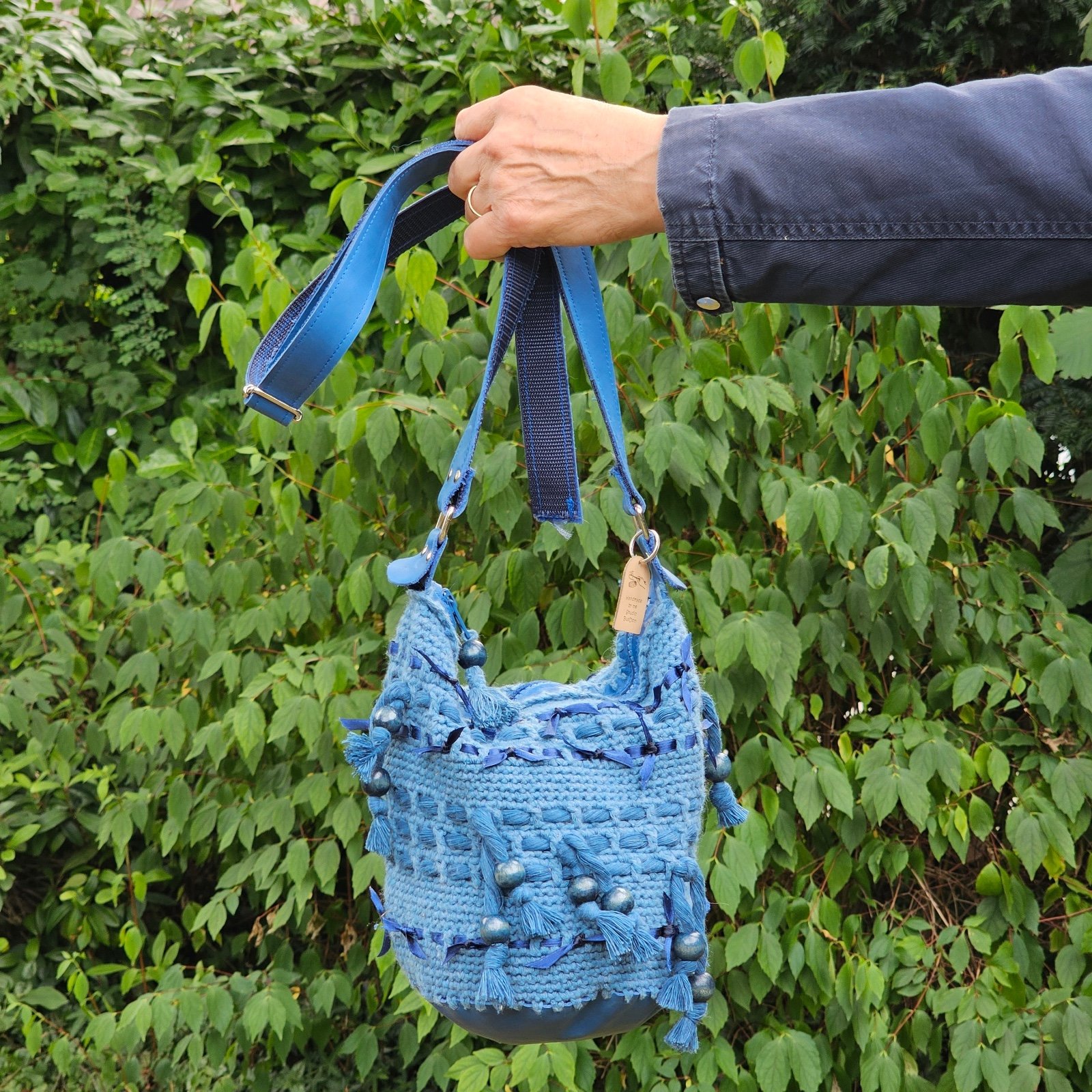 Poka-handtas, All Blue - 92085 Poka-handtas, All Blue