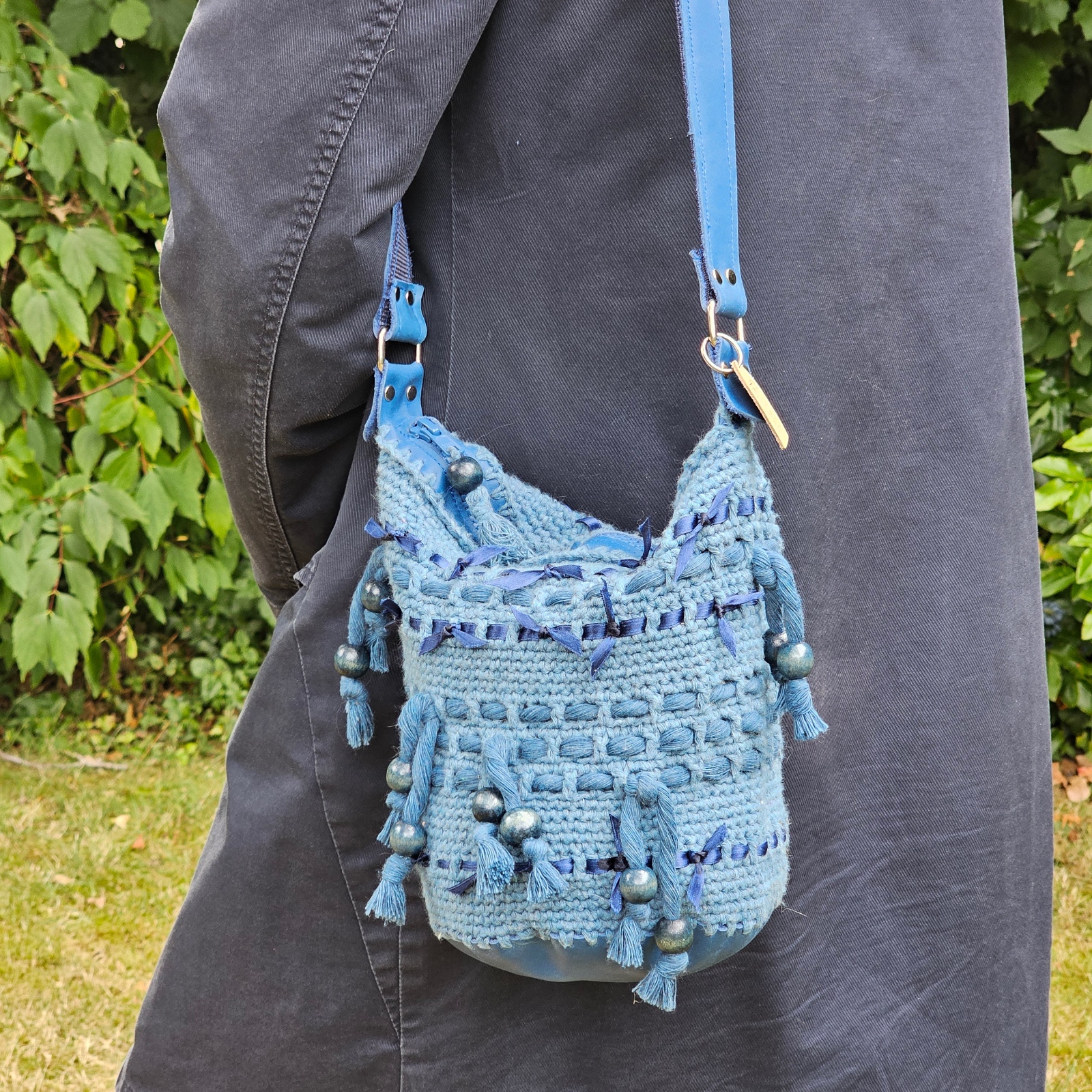 Poka-handtas, All Blue - 92086 Poka-handtas, All Blue