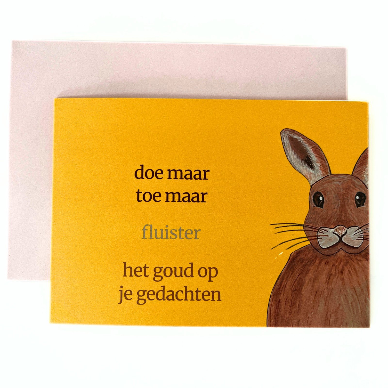 Pronckstuk op Maat 'Konijn' - 93462 Pronckstuk op Maat 'Konijn'