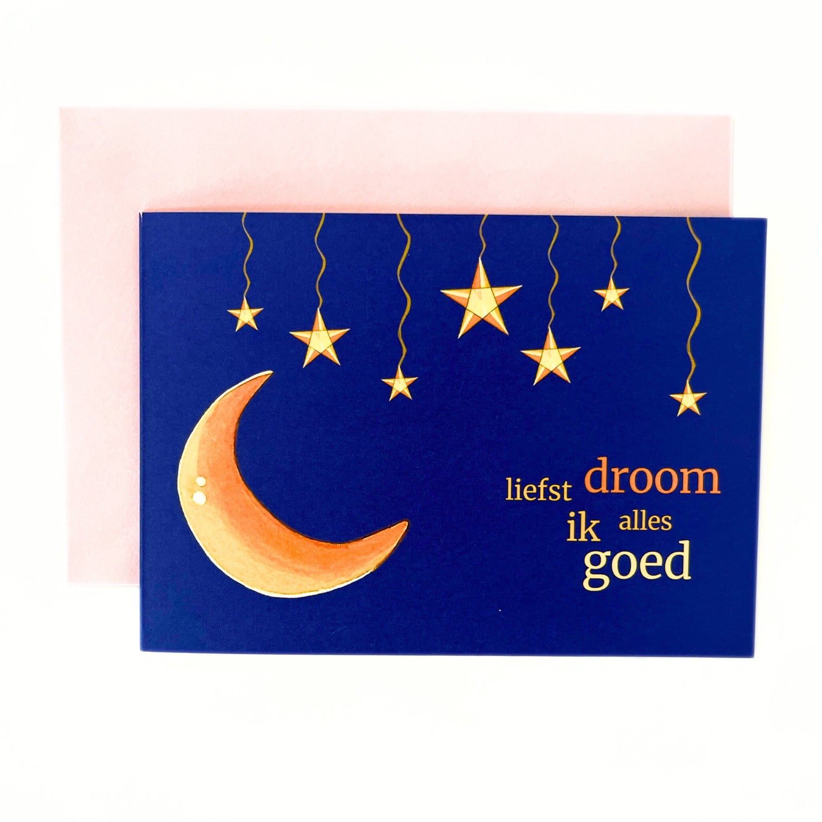 Pronckstuk op Maat 'Maan en sterren'