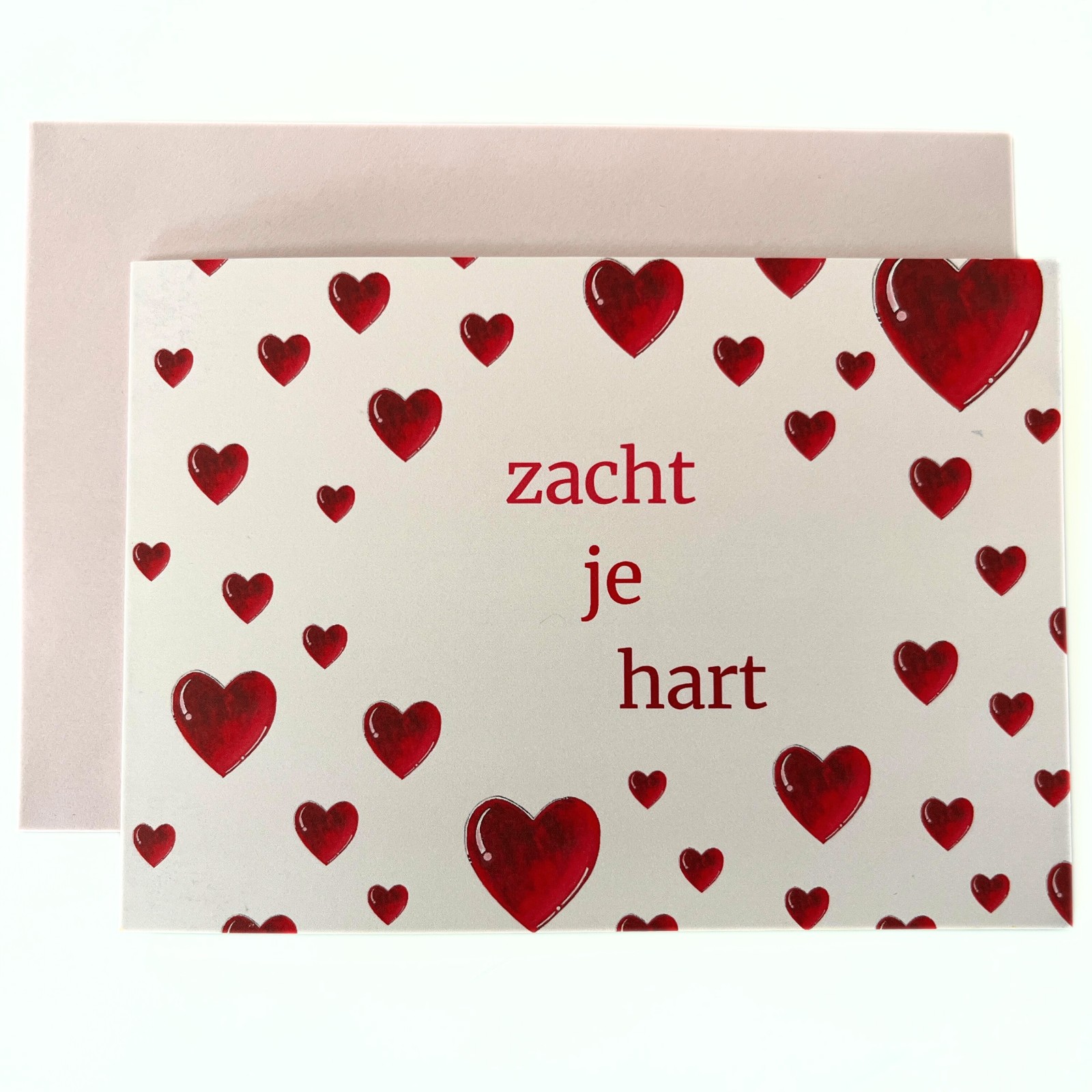 Pronckstuk op Maat 'Zacht je hart'
