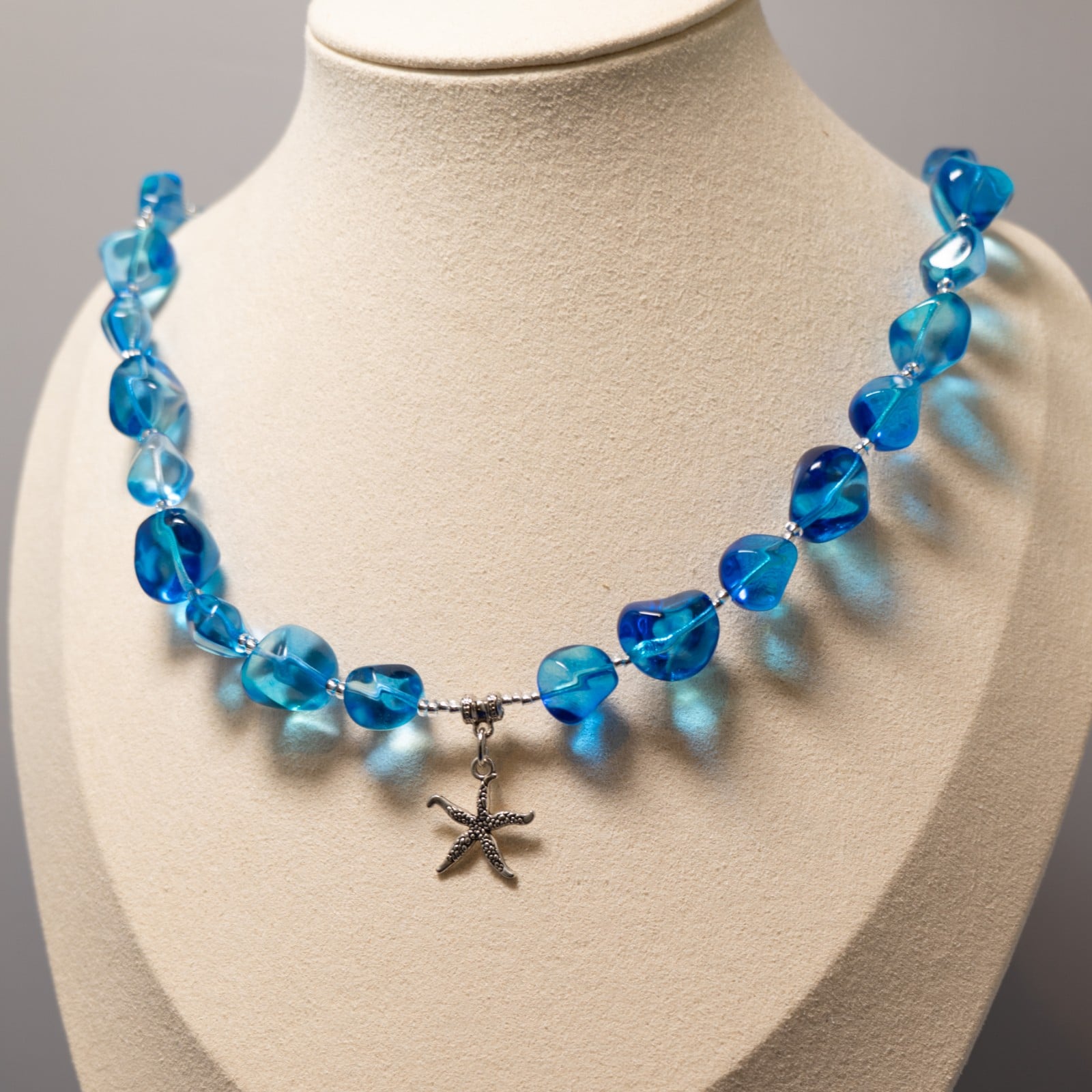 Star of the Tide ketting | Ocean Glow collectie