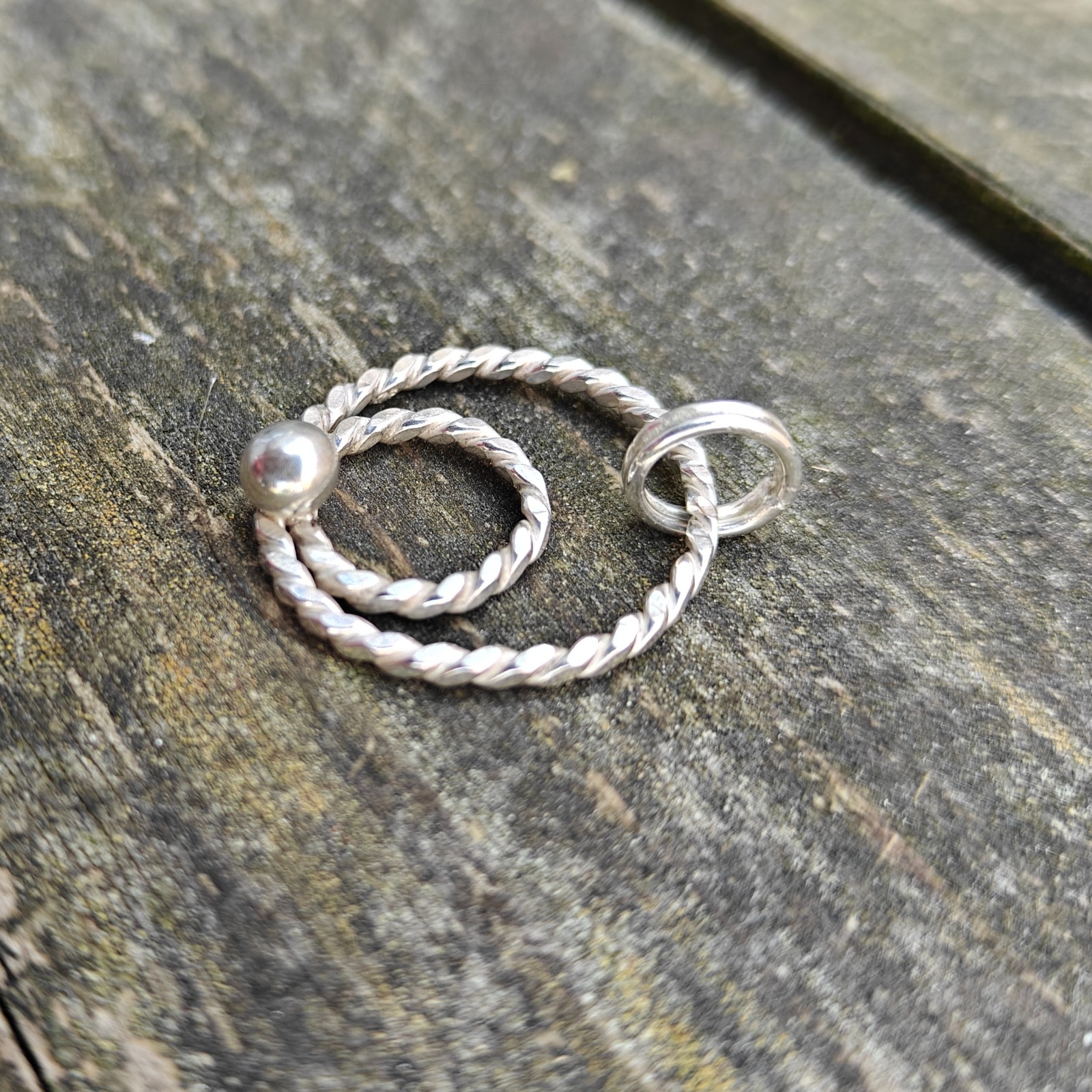 Unieke zilveren Tors hanger