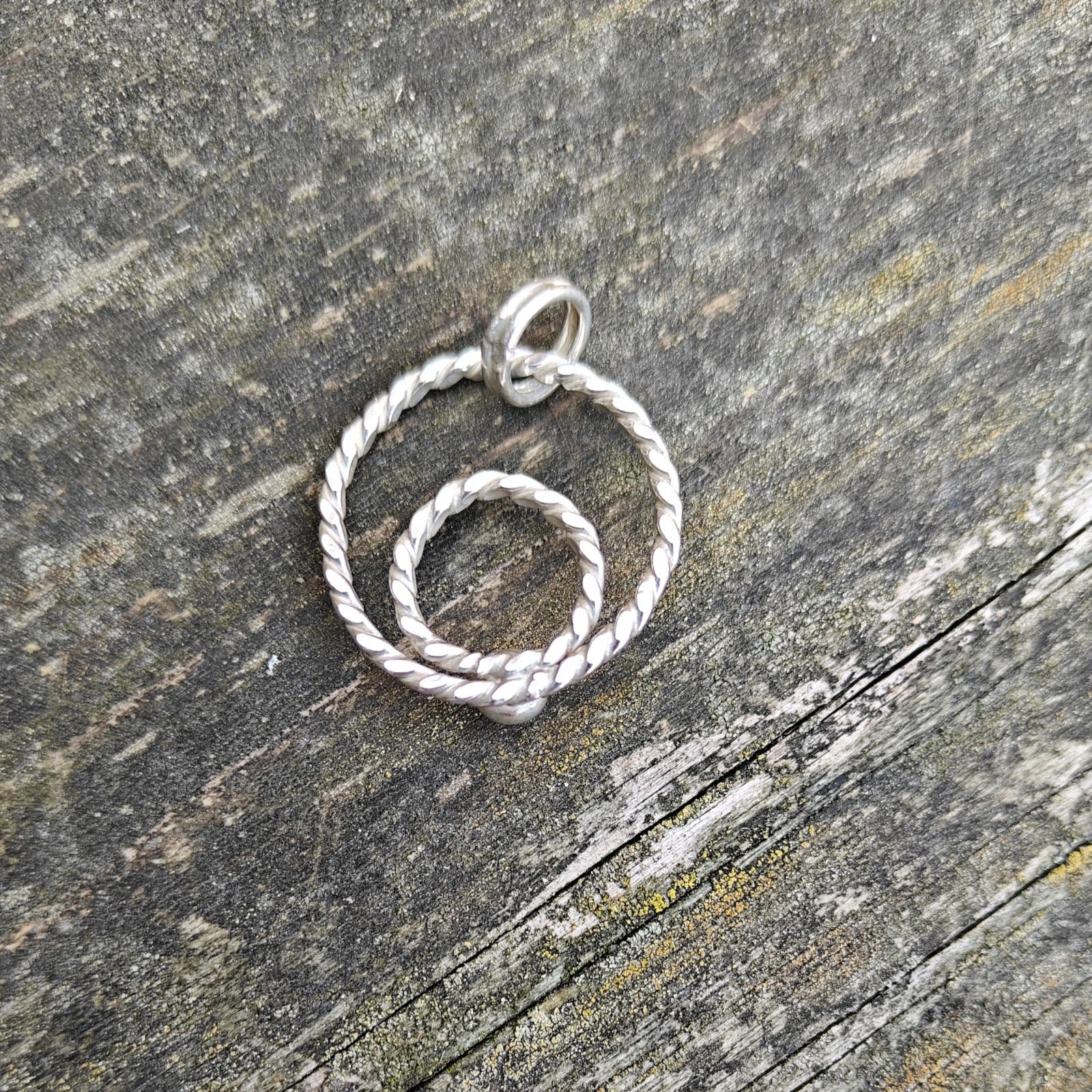 Unieke zilveren Tors hanger