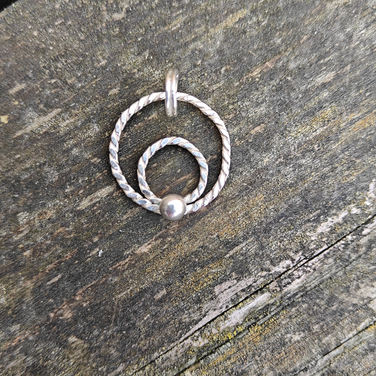 Unieke zilveren Tors hanger