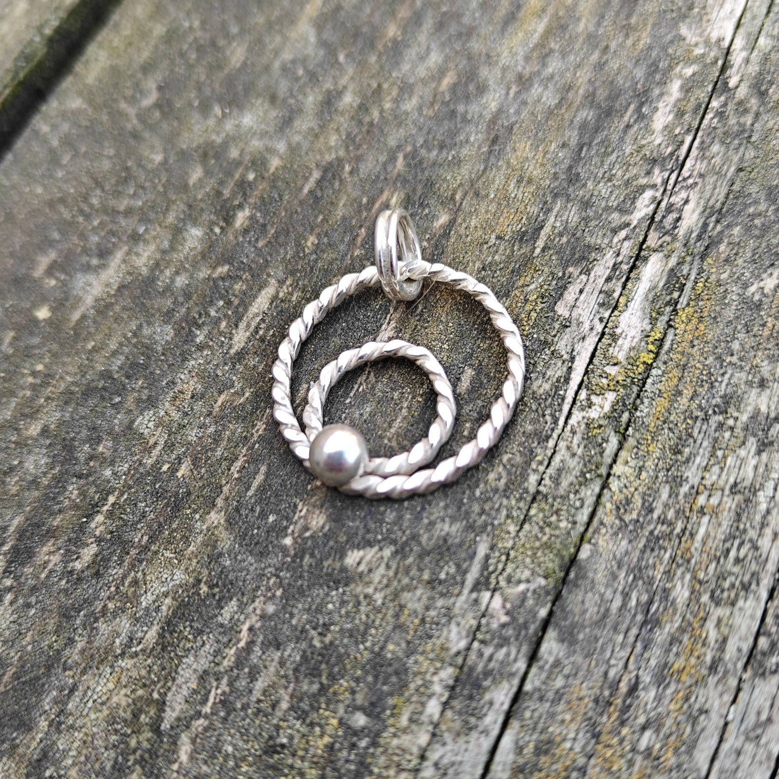 Unieke zilveren Tors hanger