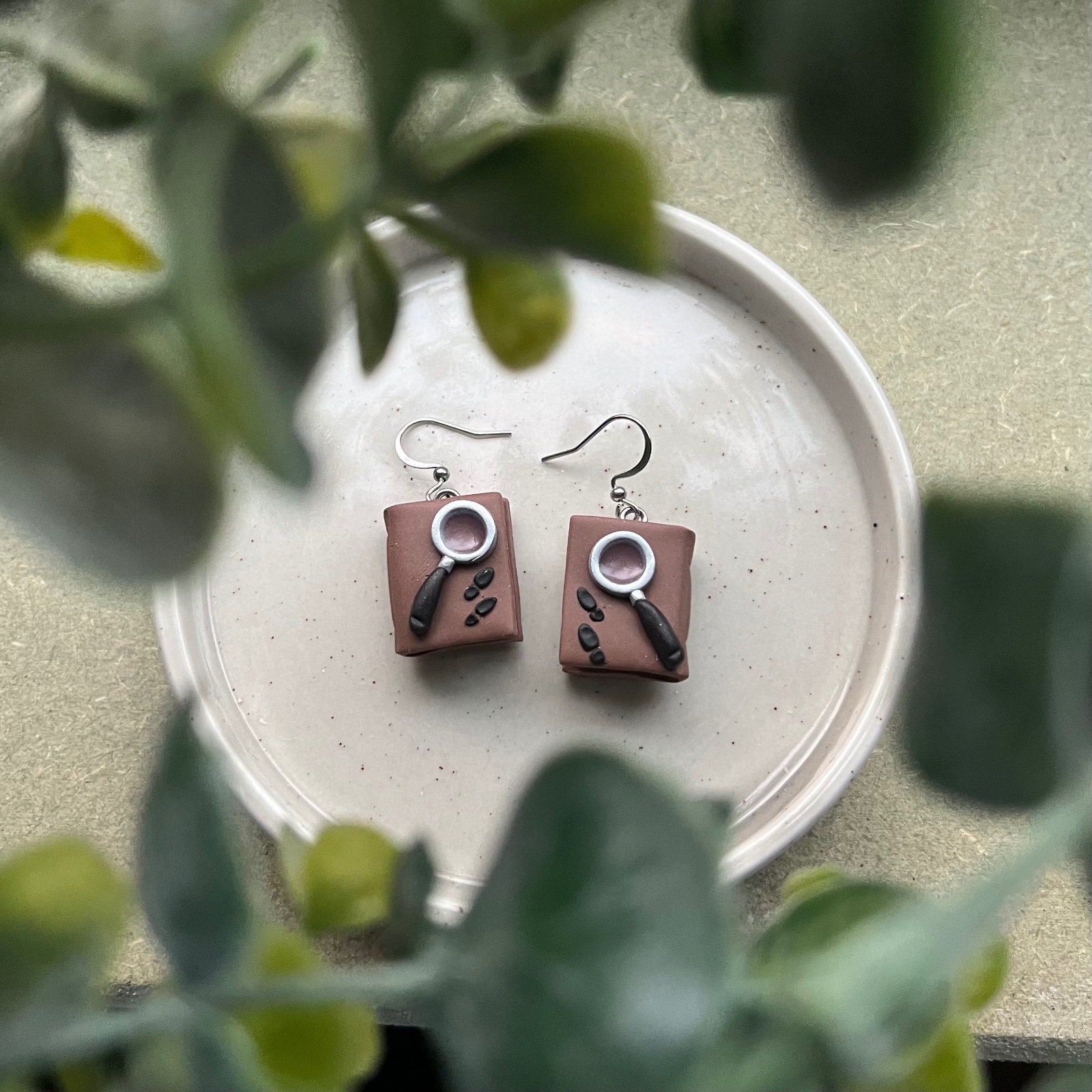 Boekjes oorbellen detective / mystery - 95043 Boekjes oorbellen detective / mystery