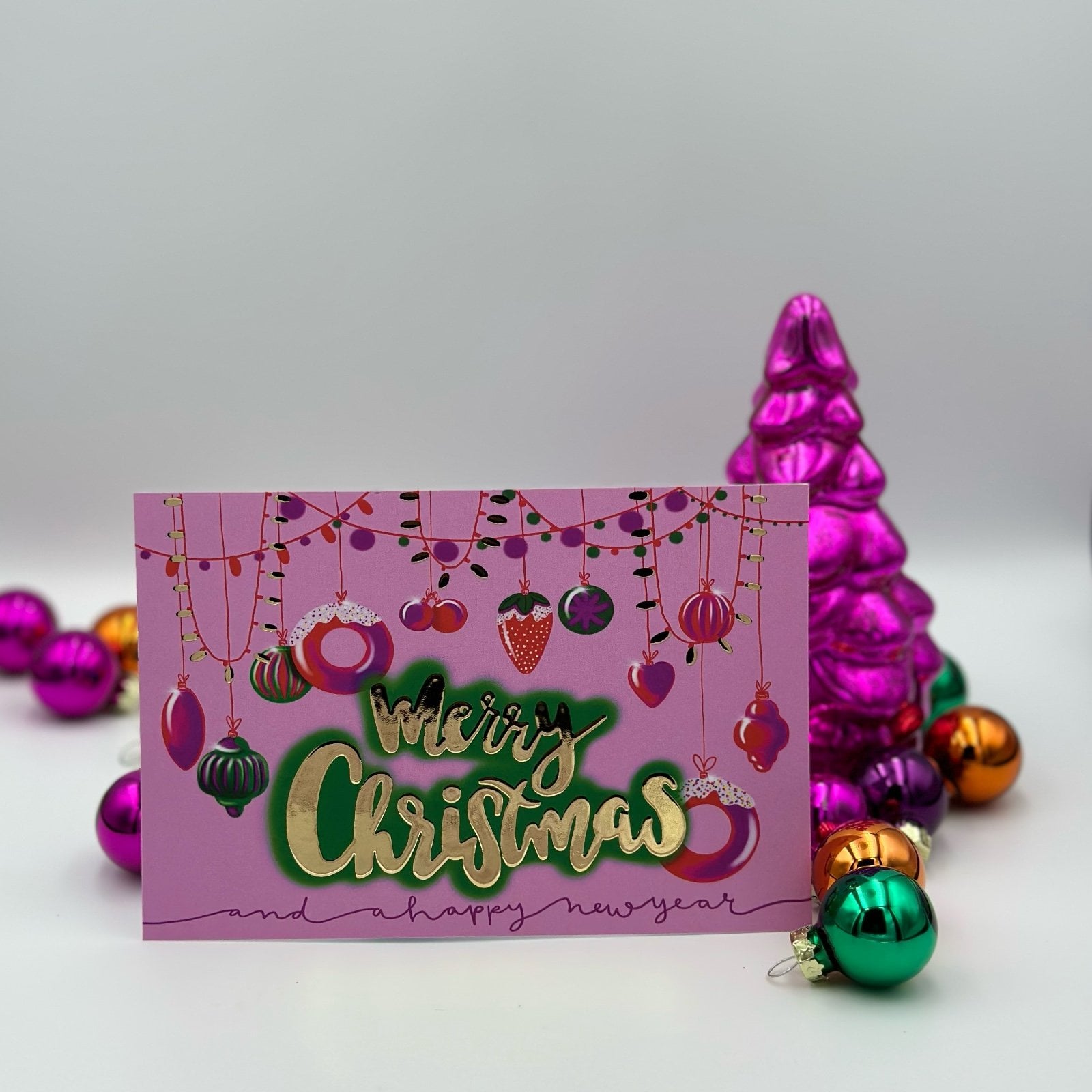 Kerstkaart "Sweet Christmas" - 95942 Kerstkaart "Sweet Christmas"