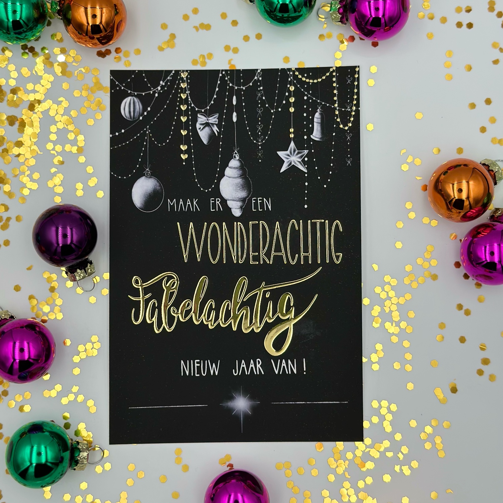 Kerstkaarten Set nr.1 ( 4 stuks ) - 96026 Kerstkaarten Set nr.1 ( 4 stuks )