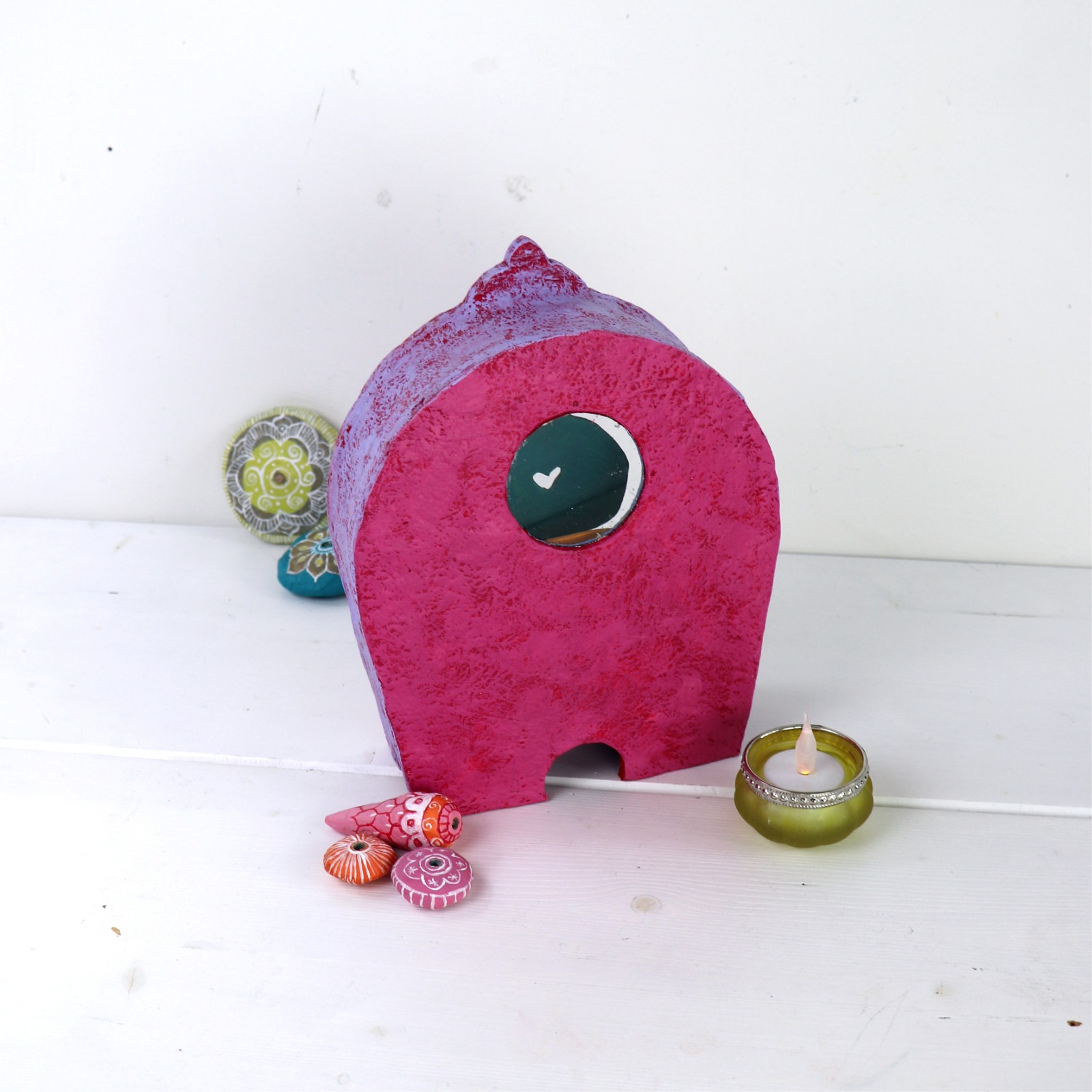 Kijkdoos De Hartenboom Fantasie Landschap