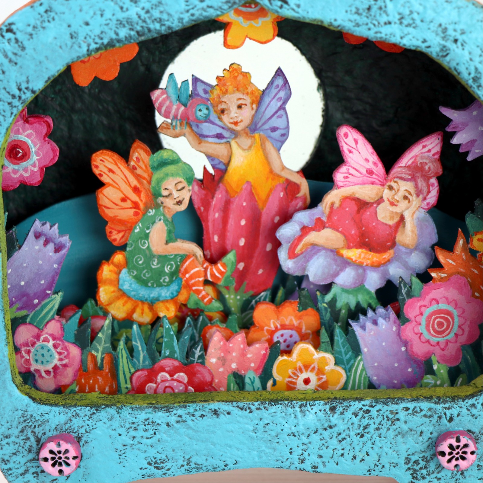 Kjkdoos Betoverde Elfjes  Tuin