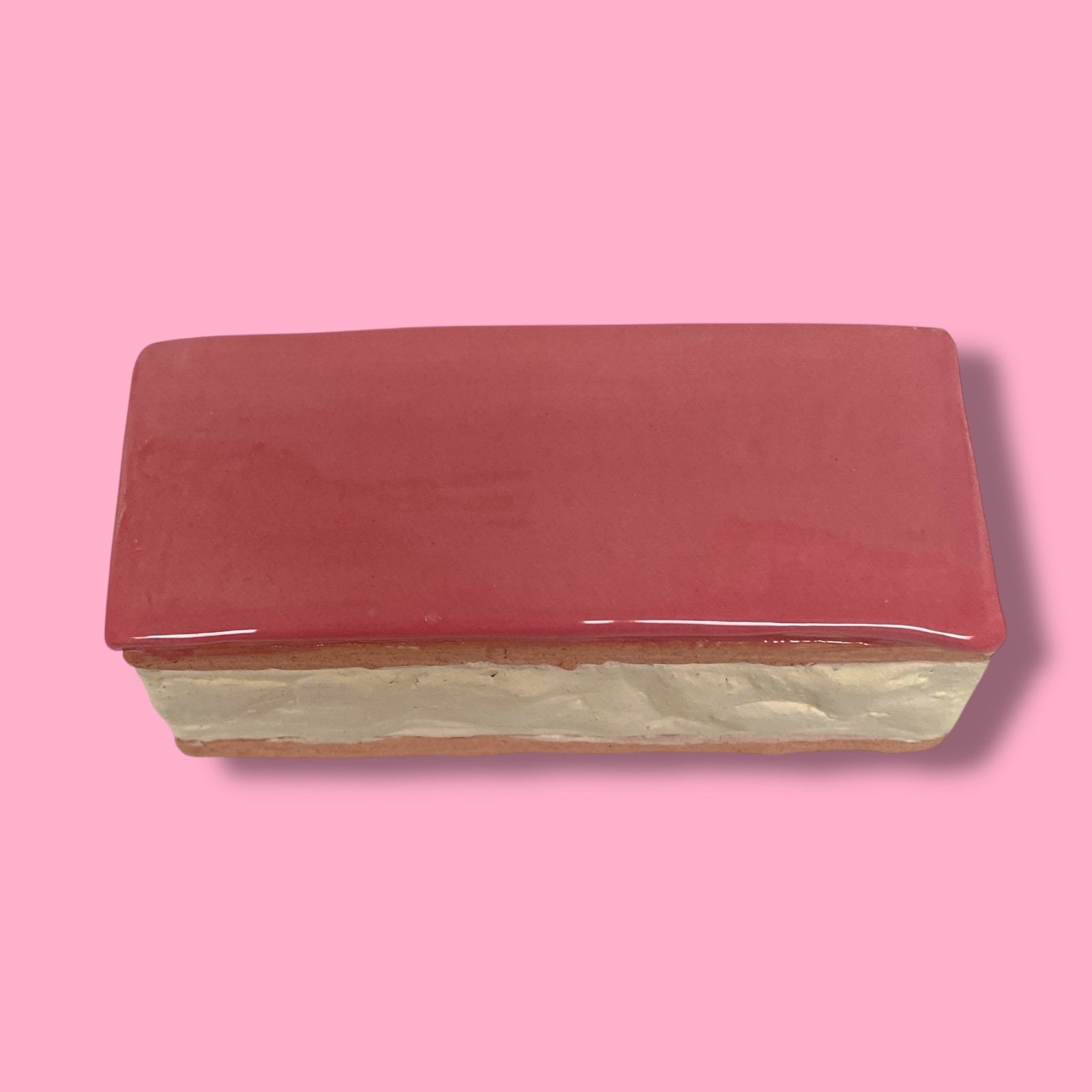 Tompouce van keramiek