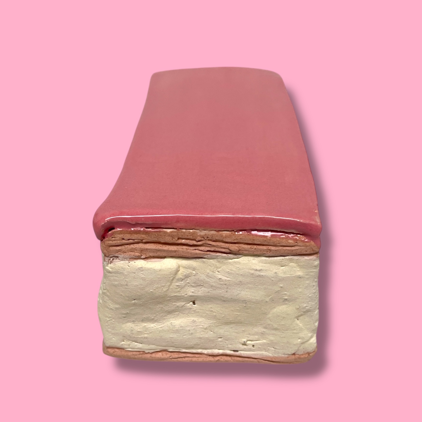 Tompouce van keramiek