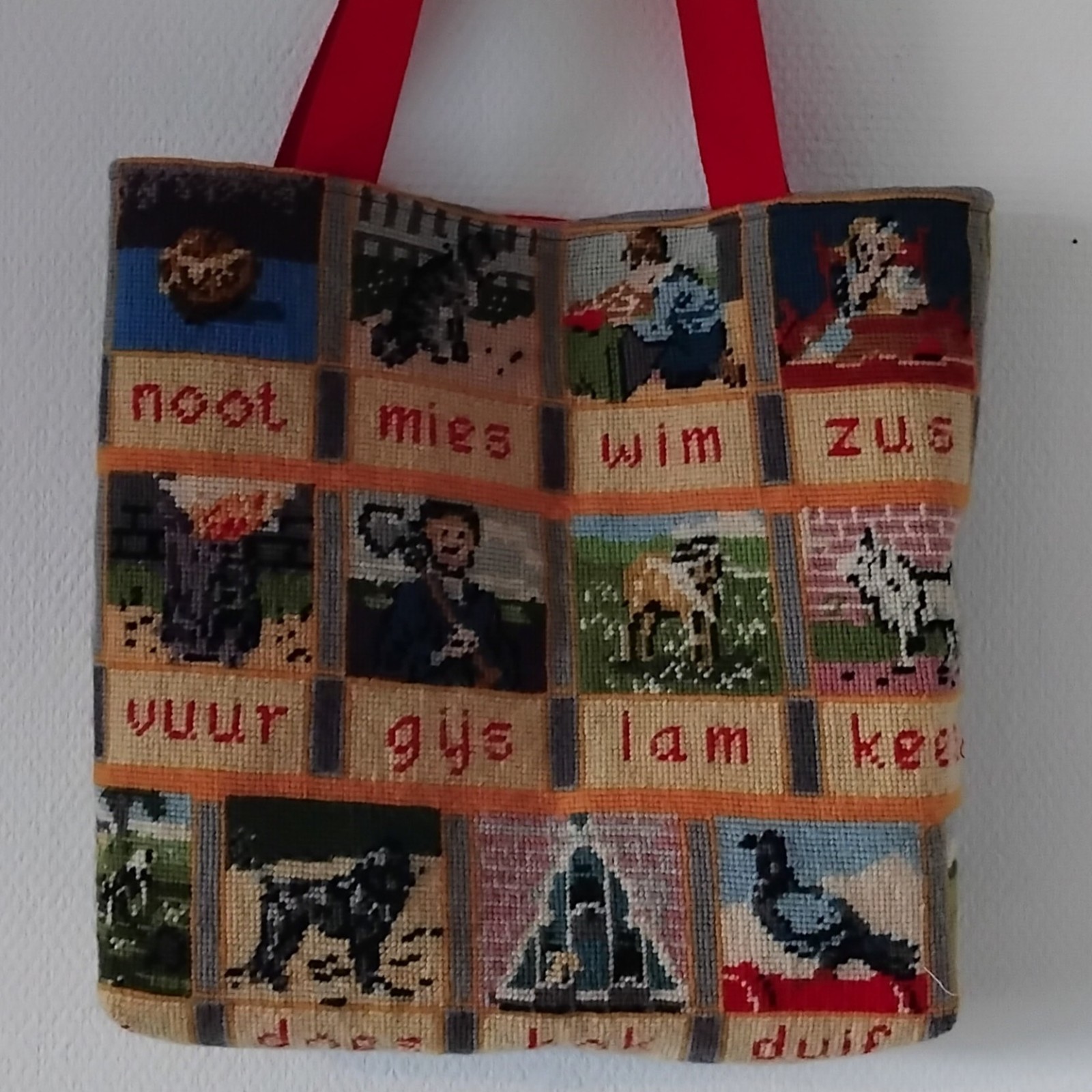 Unieke shopper, handmade. - 96625 Unieke shopper, handmade.