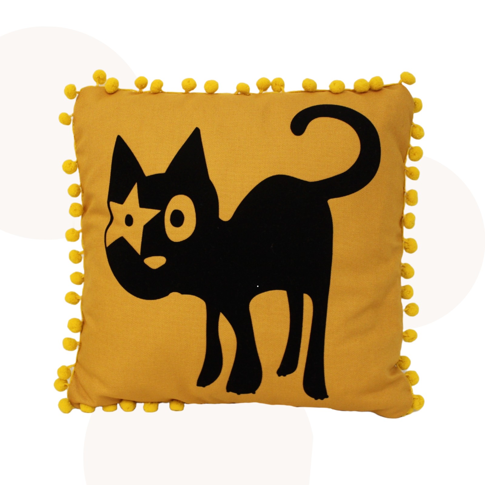 Handgemaakte decoratie-/ cadeauset met Hoshi de Kat | 2-delig met gra… - 98358 Handgemaakte kinderkamer decoratie-/ cadeauset met Hoshi de Kat | 2-delig met gratis kaart!