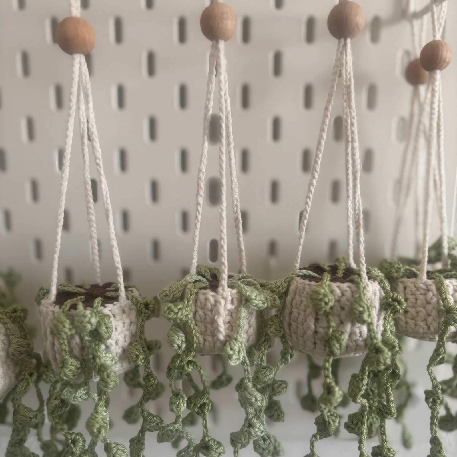 Handgemaakte hangplant 🌿 - 99953 Handgemaakte hangplant 🌿