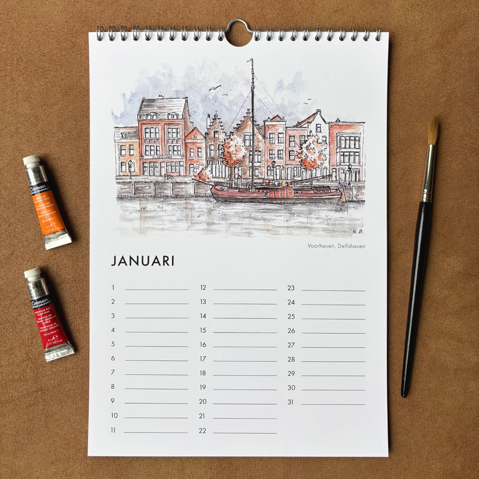 Verjaardagskalender Rotterdam - 98314 Verjaardagskalender Rotterdam