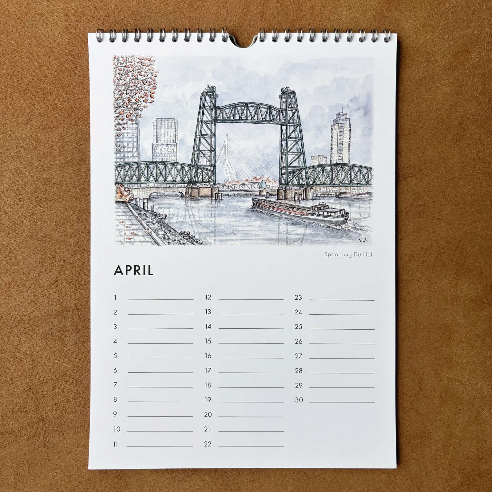 Verjaardagskalender Rotterdam - 98315 Verjaardagskalender Rotterdam